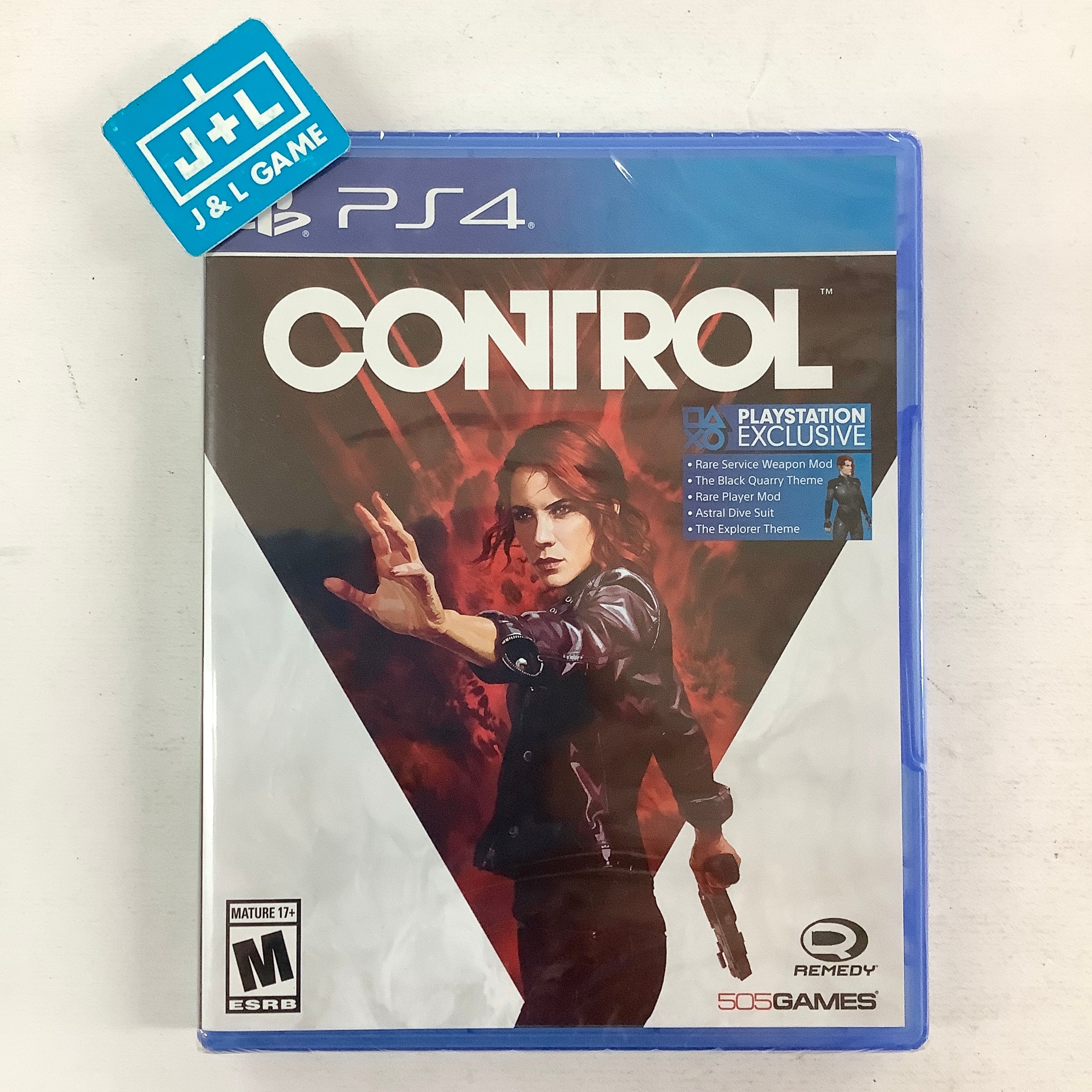 Control - (PS4) Playstation 4 Video Games 505 Games