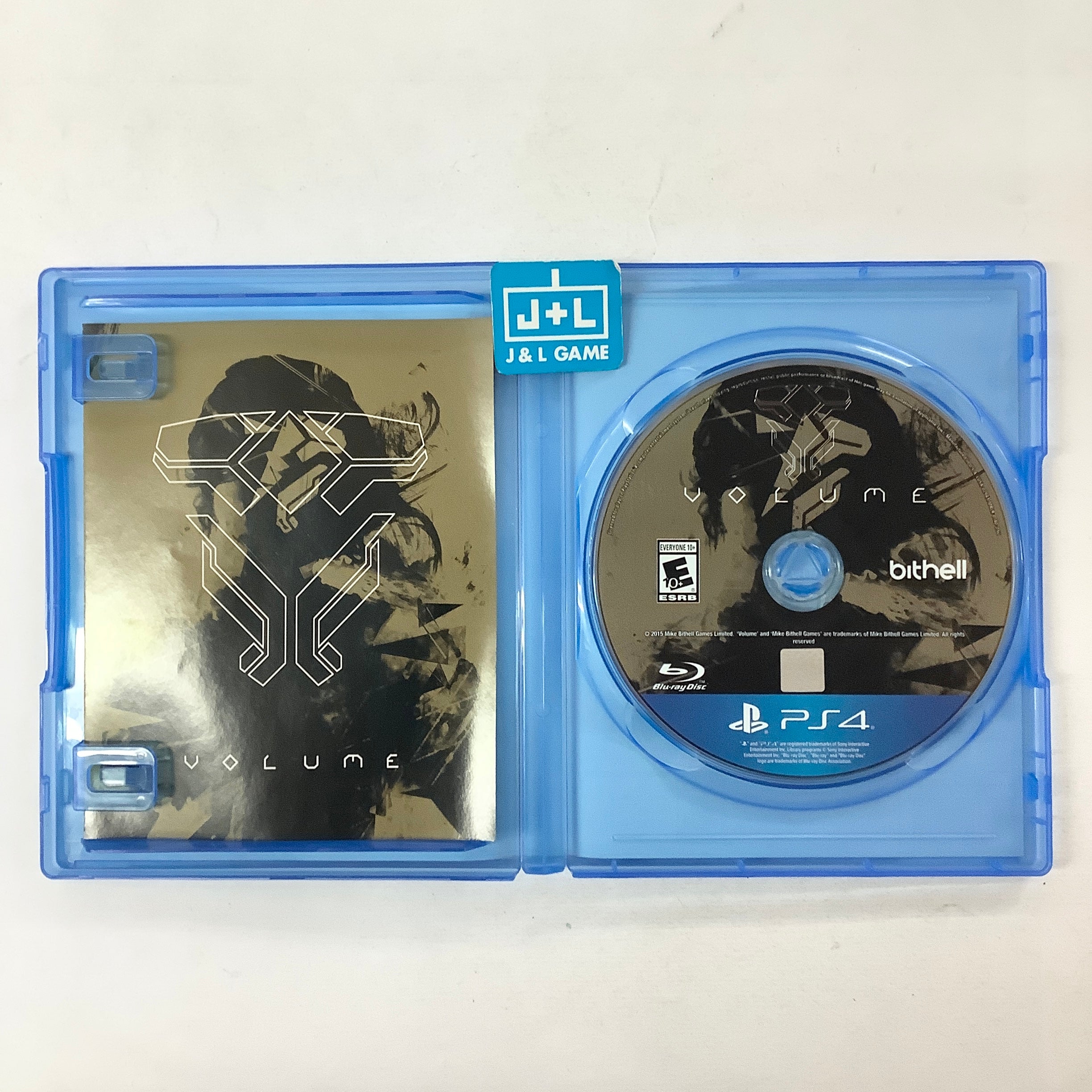 Volume (Limited Run #140) - (PS4) Playstation 4 [Pre-Owned] Video Games Limited Run   