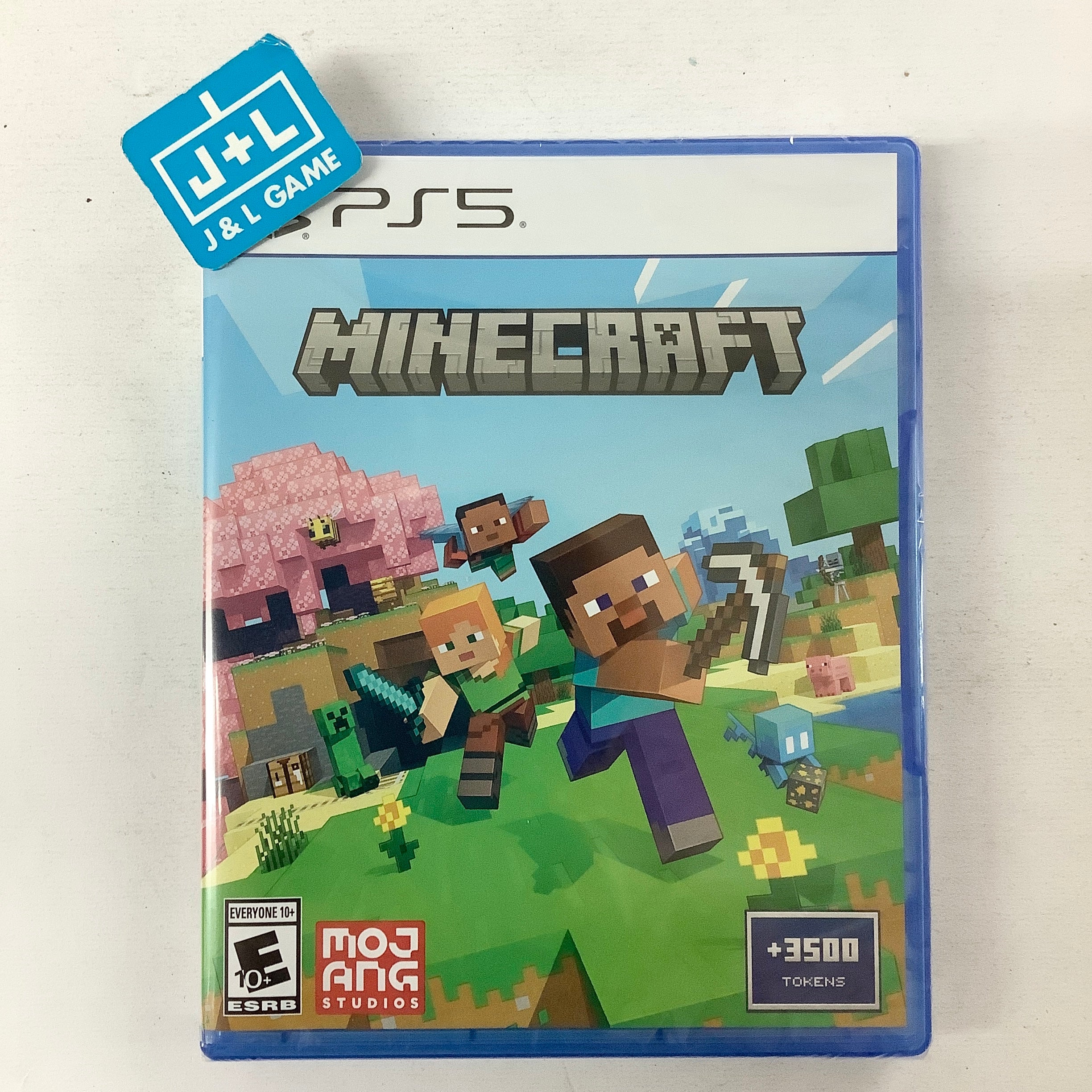 Minecraft - (PS5) PlayStation 5 | J&L Game