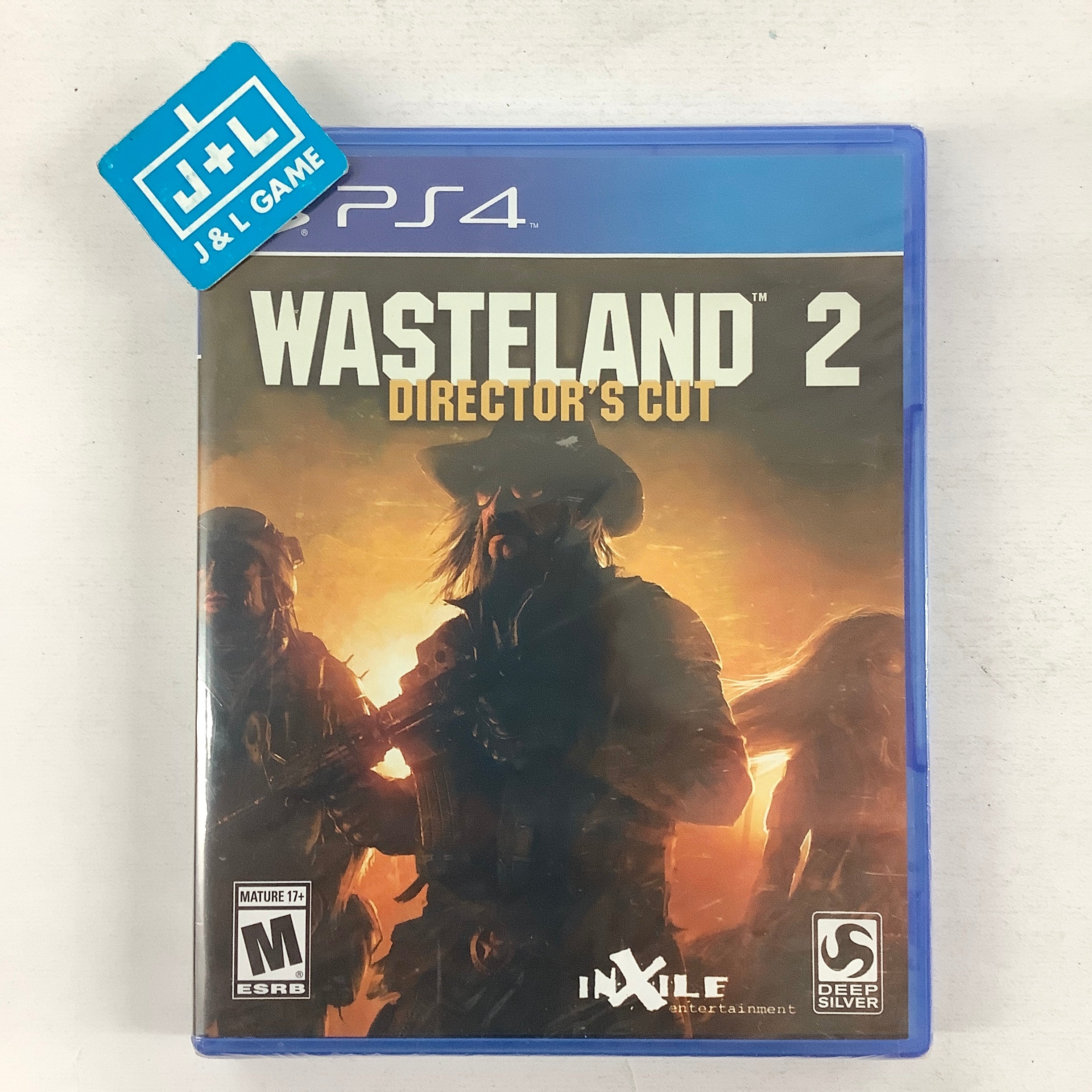 Wasteland 2: Director's Cut - (PS4) PlayStation 4 Video Games Deep Silver