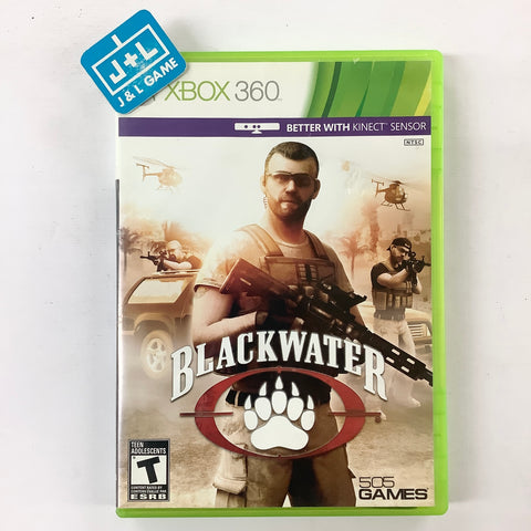 Blackwater - Xbox 360 [Pre-Owned] Video Games 505 Games   