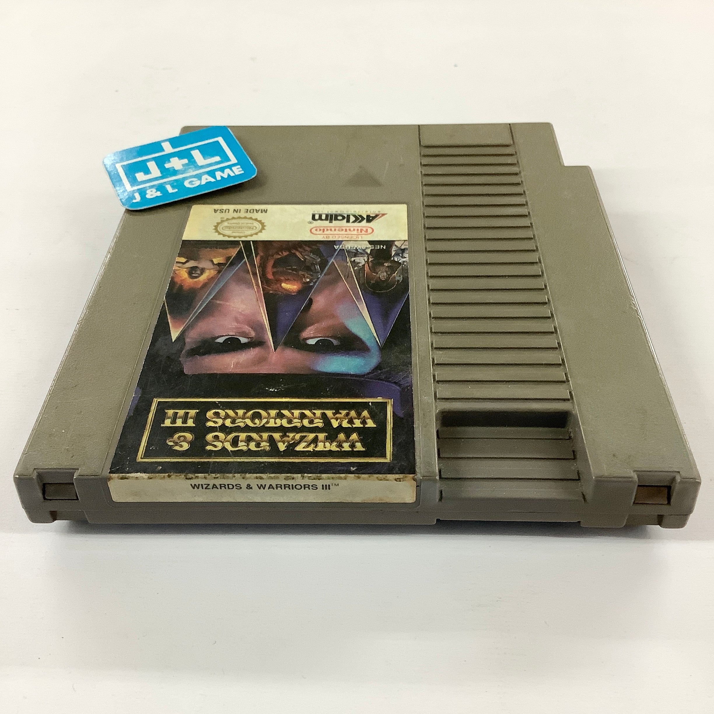 Wizards & Warriors III: Kuros: Visions of Power - (NES) Nintendo Entertainment System [Pre-Owned] Video Games Acclaim   