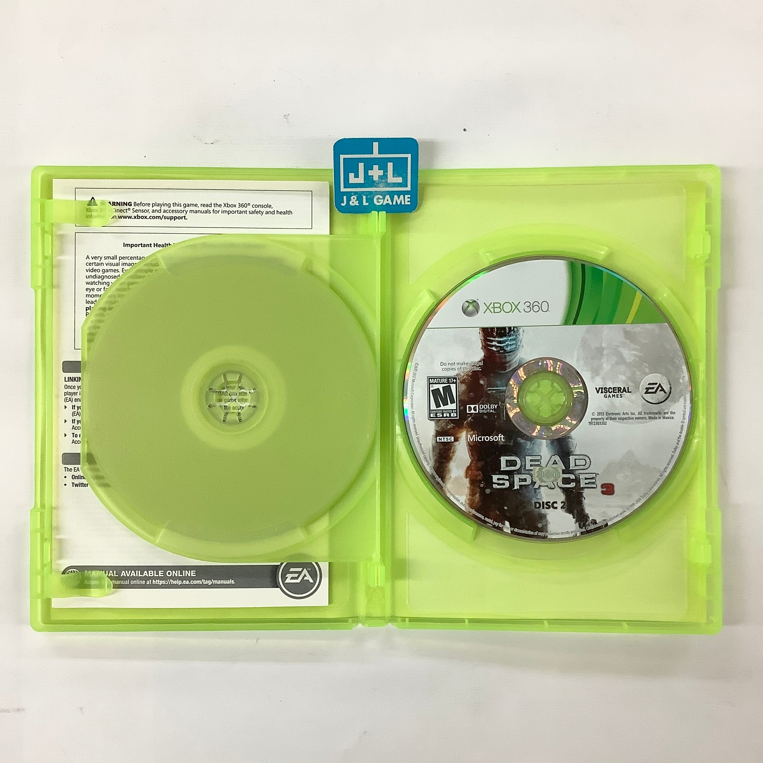 Dead Space 3 (Limited Edition) - Xbox 360 [Pre-Owned] Video Games Electronic Arts   