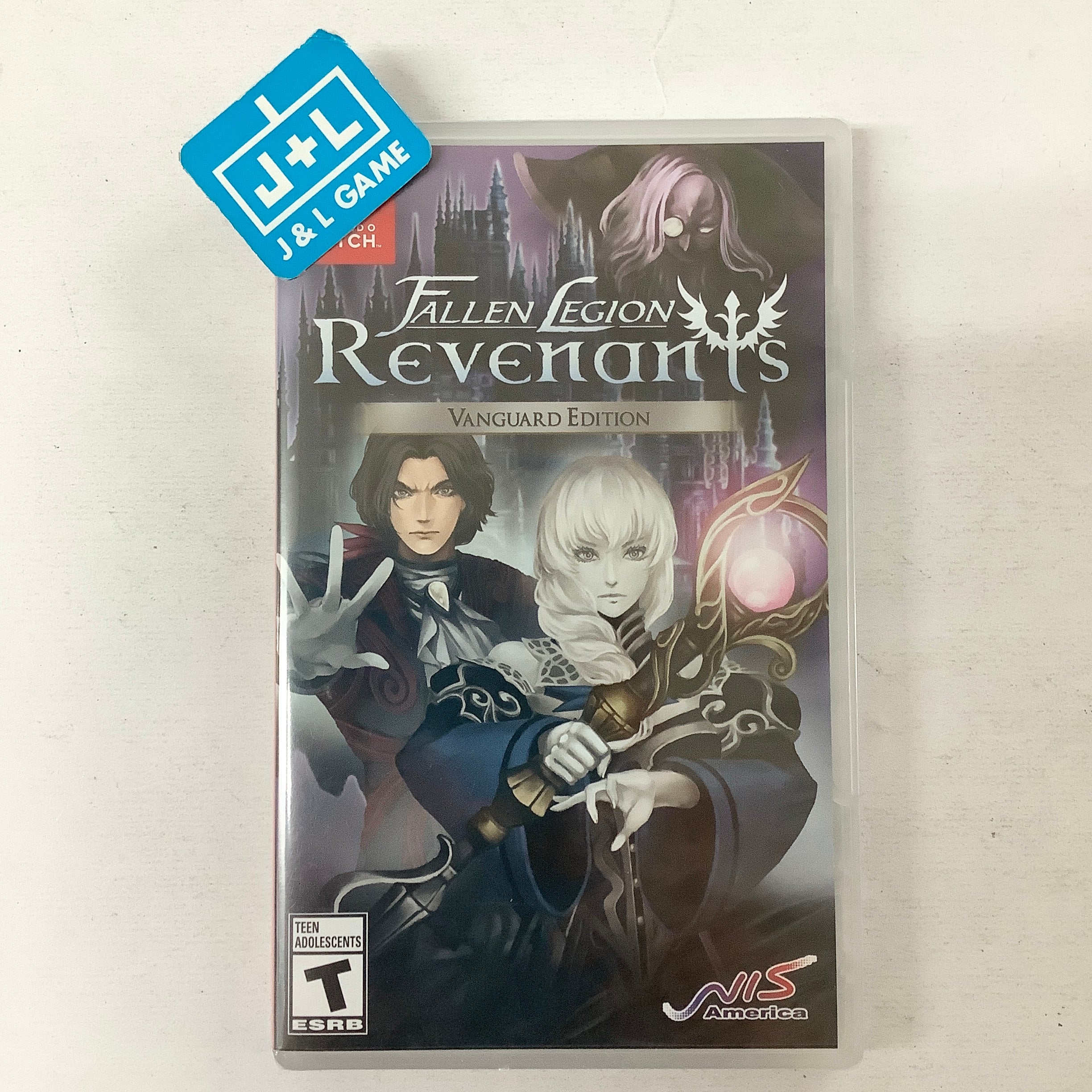 Fallen Legion Revenants (Vanguard Edition) - (NSW) Nintendo Switch Video Games NIS America   