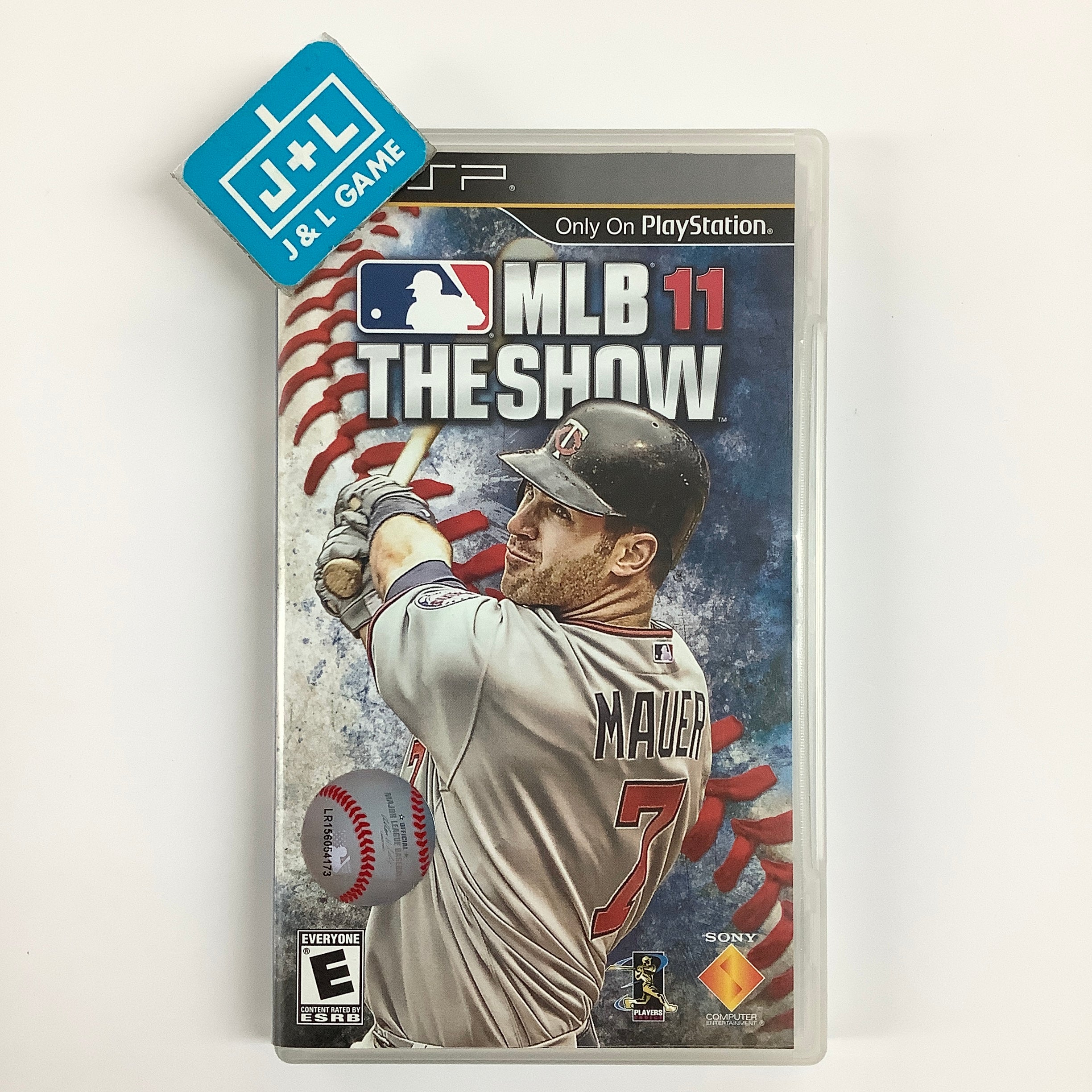 MLB 11: The Show - Sony PSP [Pre-Owned] Video Games SCEA