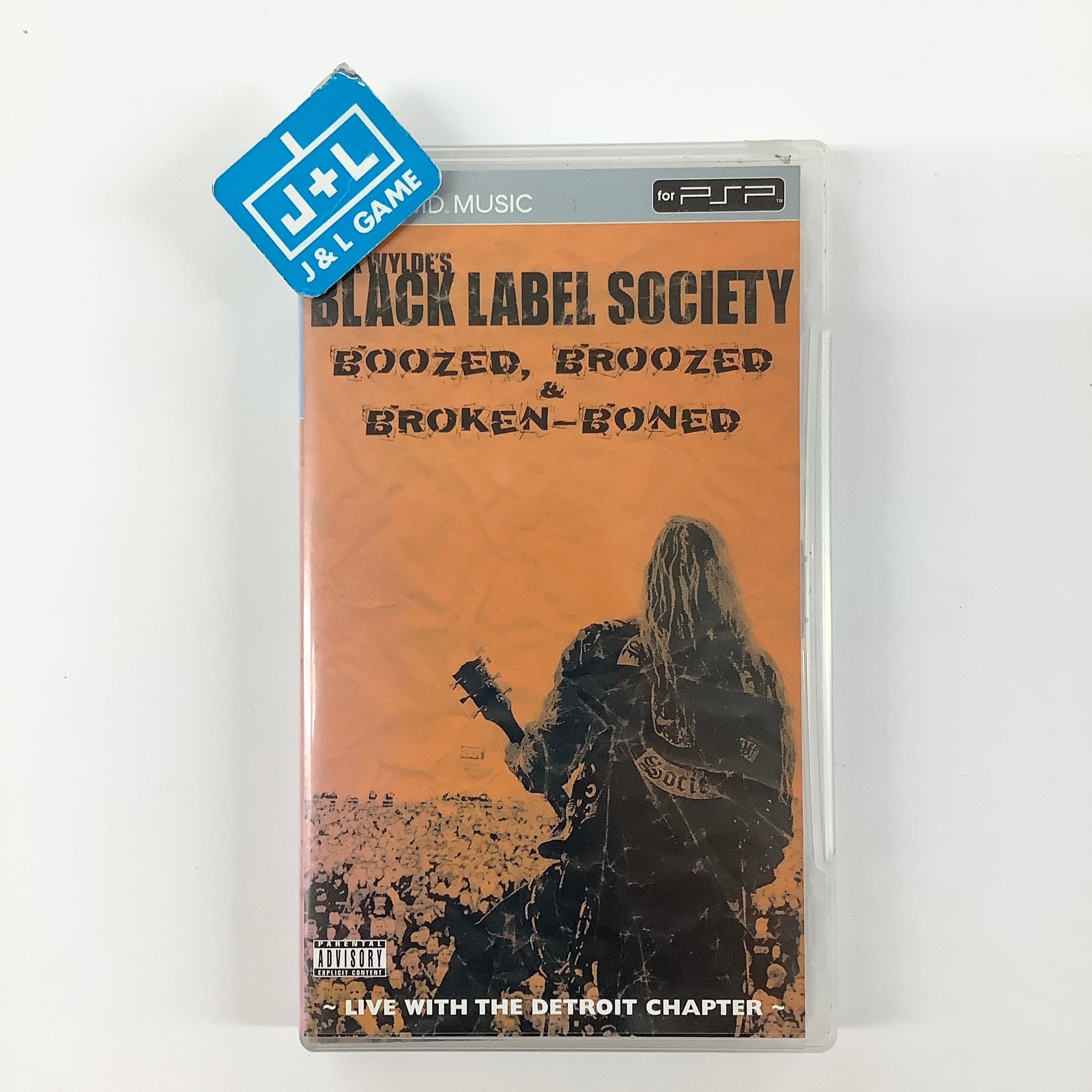 Zakk Wylde's Black Label Society - Boozed, Broozed & Broken-Boned - PSP UMD Video [Pre-Owned] Home Sony Pictures