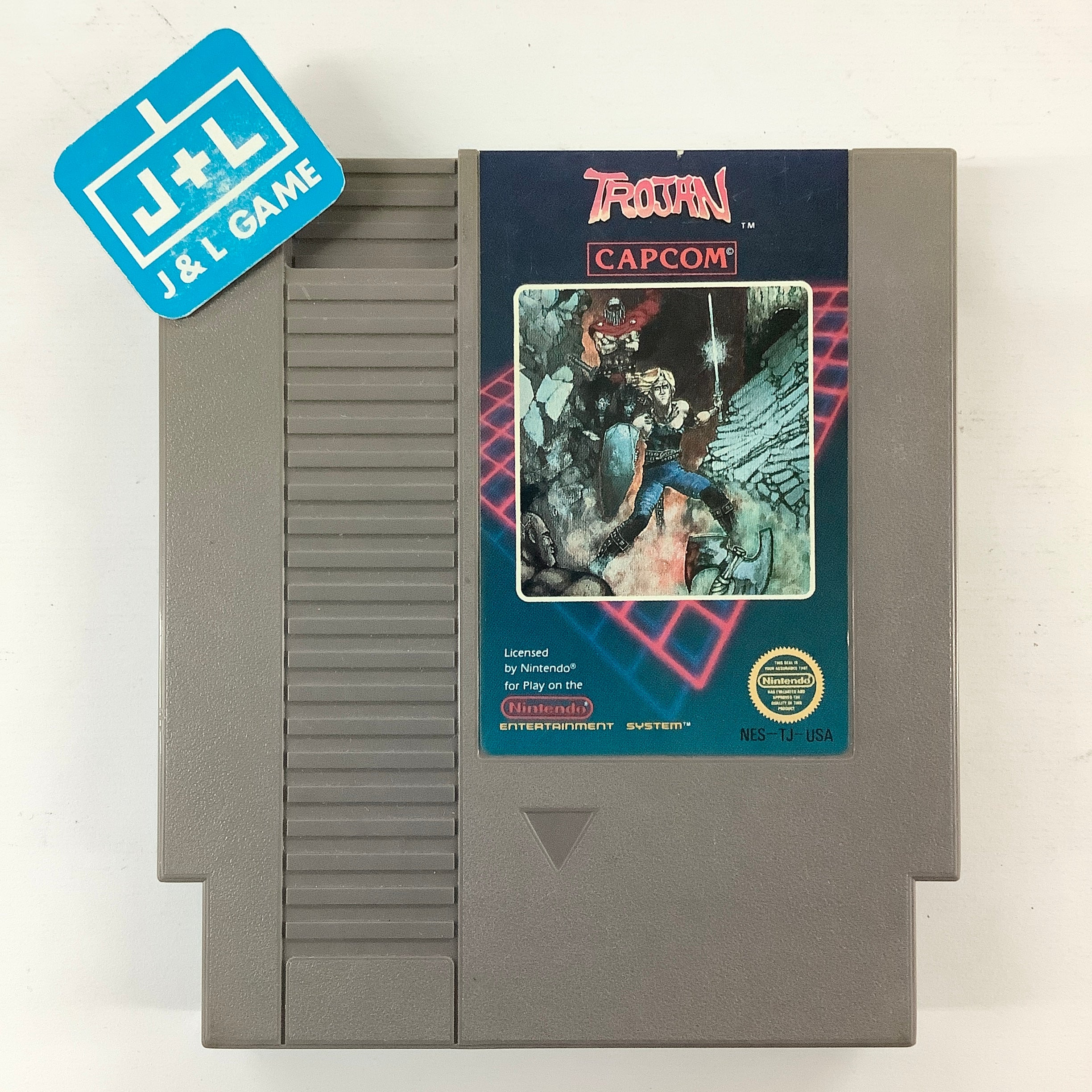 Trojan - (NES) Nintendo Entertainment System [Pre-Owned] Video Games Capcom   