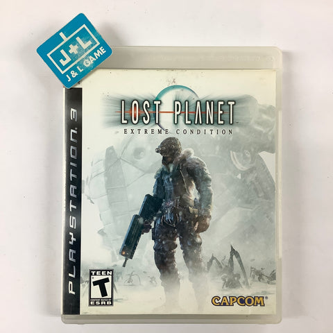 Lost Planet: Extreme Condition - (PS3) PlayStation 3 [Pre-Owned] Video Games Capcom   