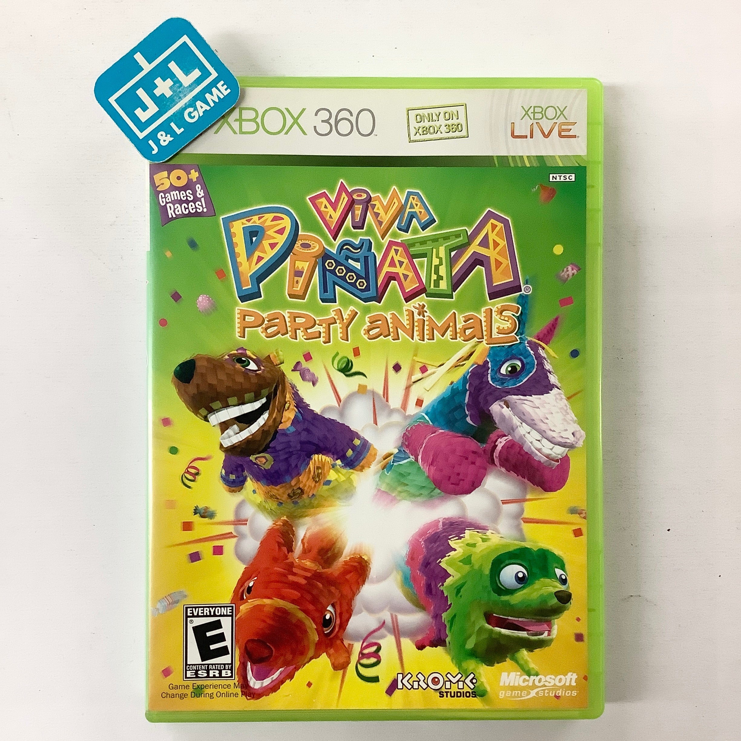 Viva Pinata: Party Animals - Xbox 360 [Pre-Owned] Video Games Microsoft Game Studios   