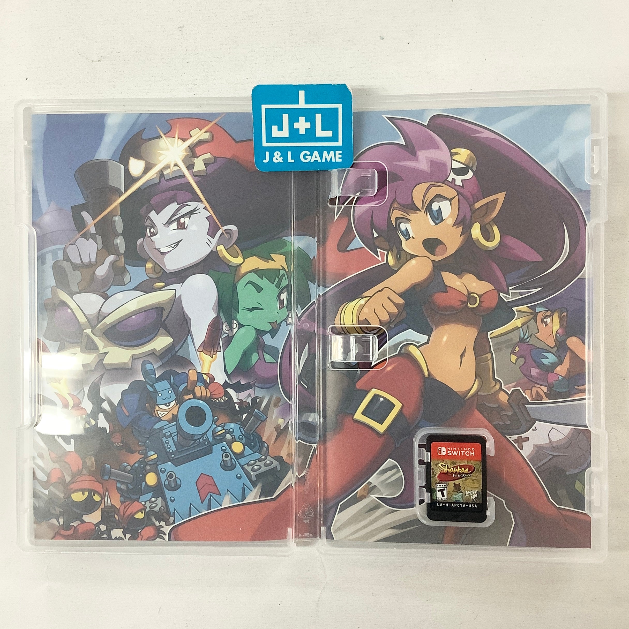 Amazon.co.jp: Switch シャンティ海賊の呪い Shantae and the