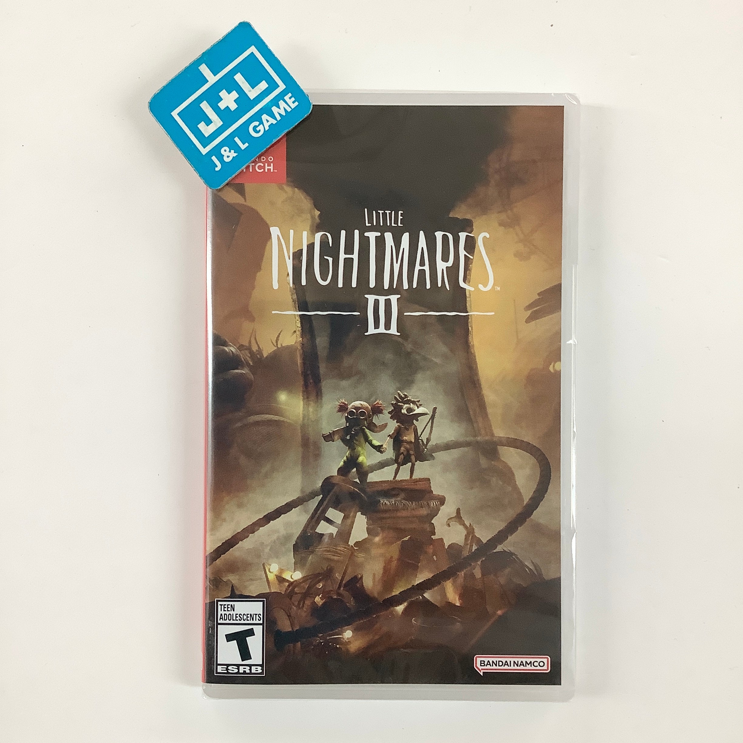 Little Nightmares III - (NSW) Nintendo Switch