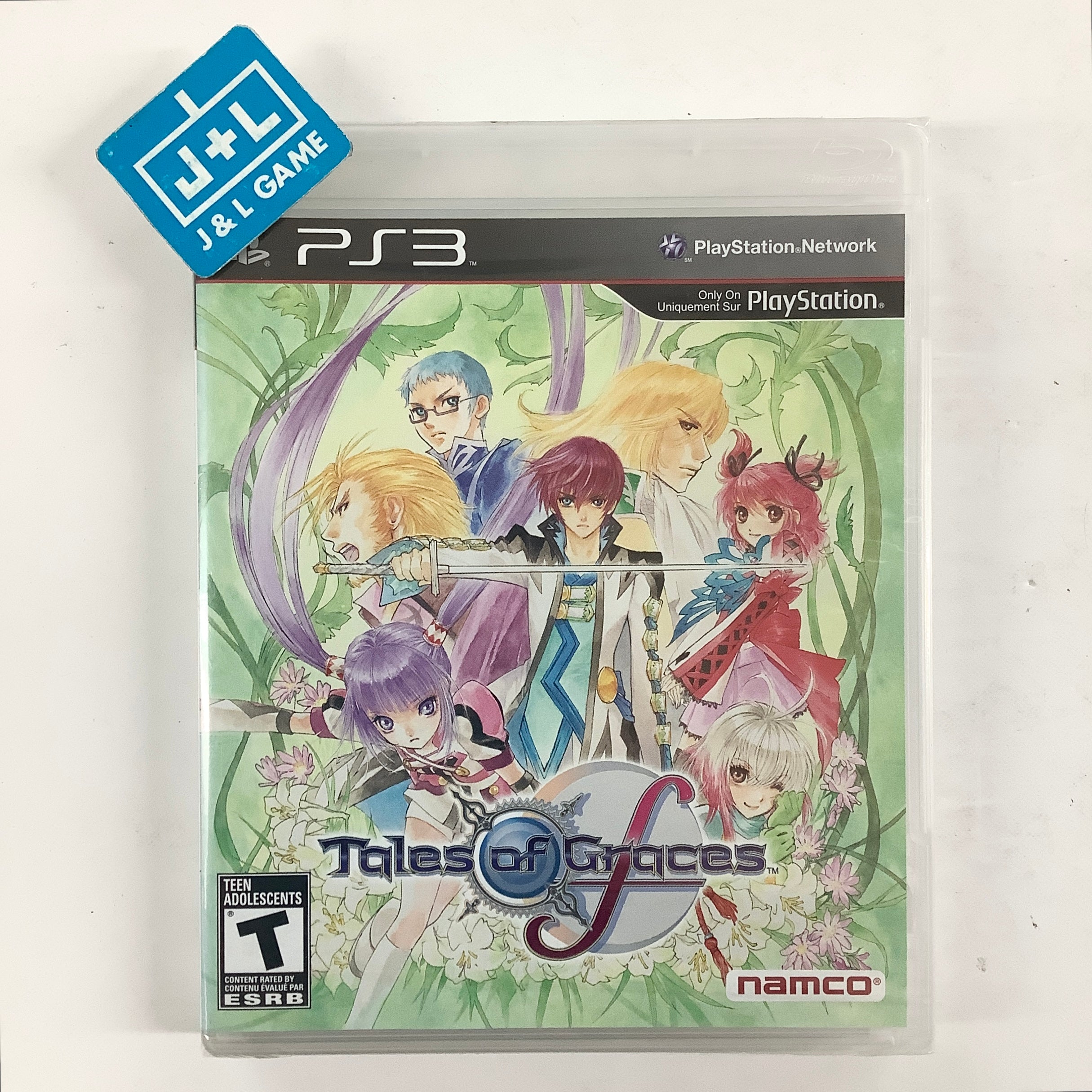Tales of Graces f - (PS3) PlayStation 3 Video Games Namco Bandai Games