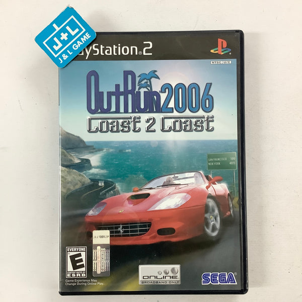OutRun 2006: Coast 2 Coast - (PS2) Playstation 2 [Pre-Owned] | J&L