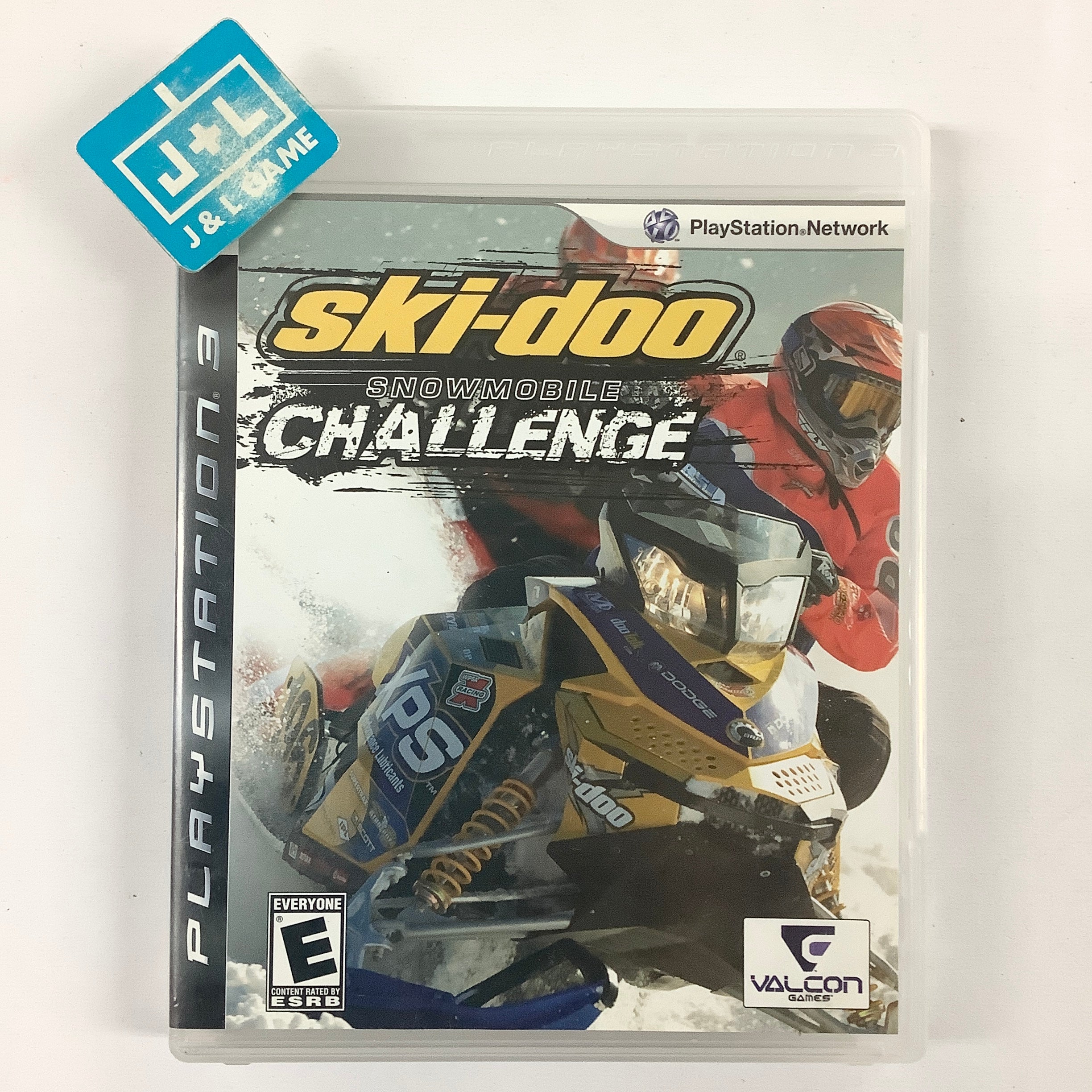 Ski Doo: Snowmobile Challenge - (PS3) PlayStation 3 [Pre-Owned] Video Games Valcon Games   