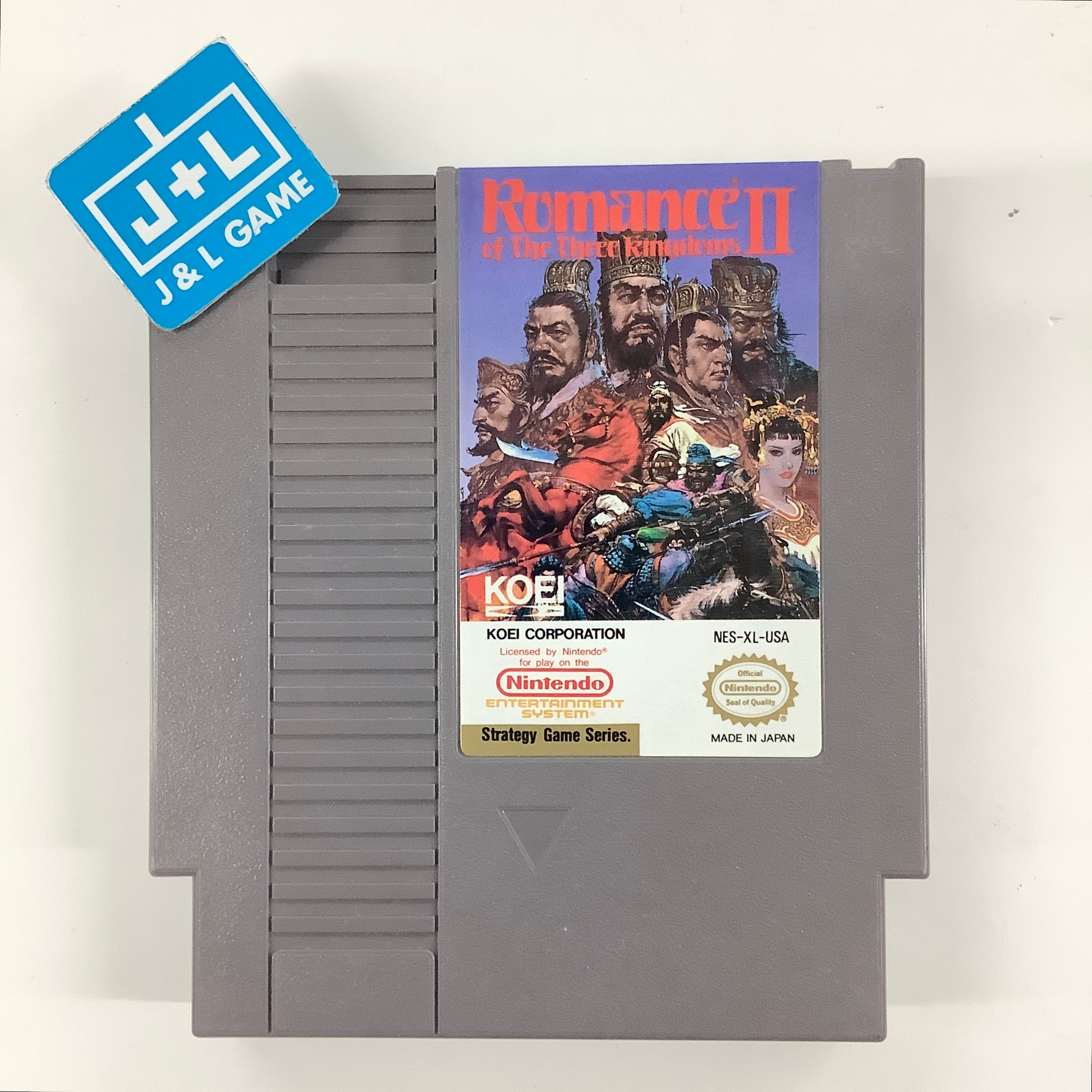 Romance of the Three Kingdoms II - (NES) Nintendo Entertainment System [Pre-Owned] Video Games Koei