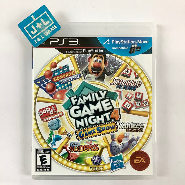 Hasbro Family Game Night 4: The Game Show - (PS3) PlayStation 3