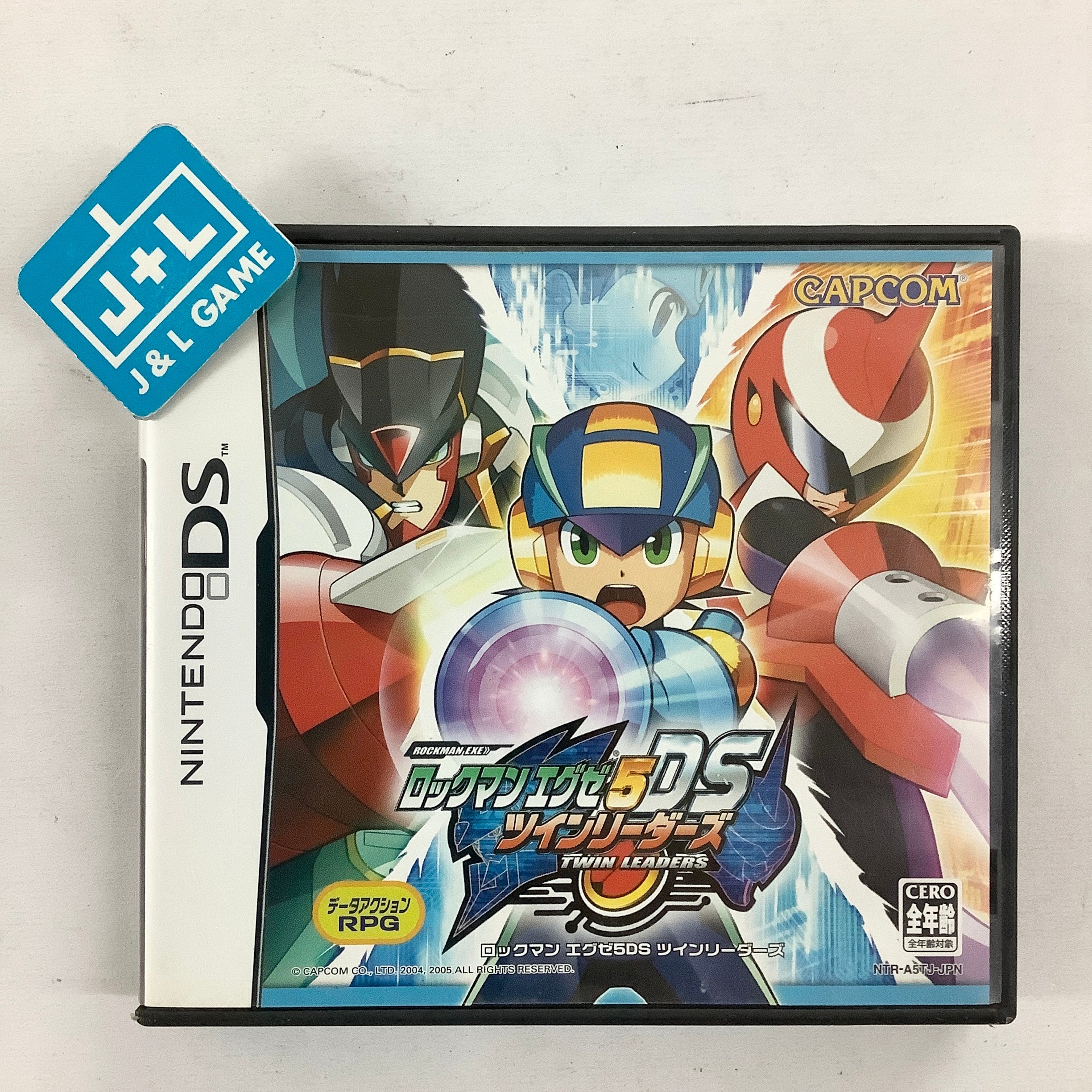 RockMan EXE 5 DS: Twin Leaders - (NDS) Nintendo DS [Pre-Owned] (Japanese Import) Video Games Capcom