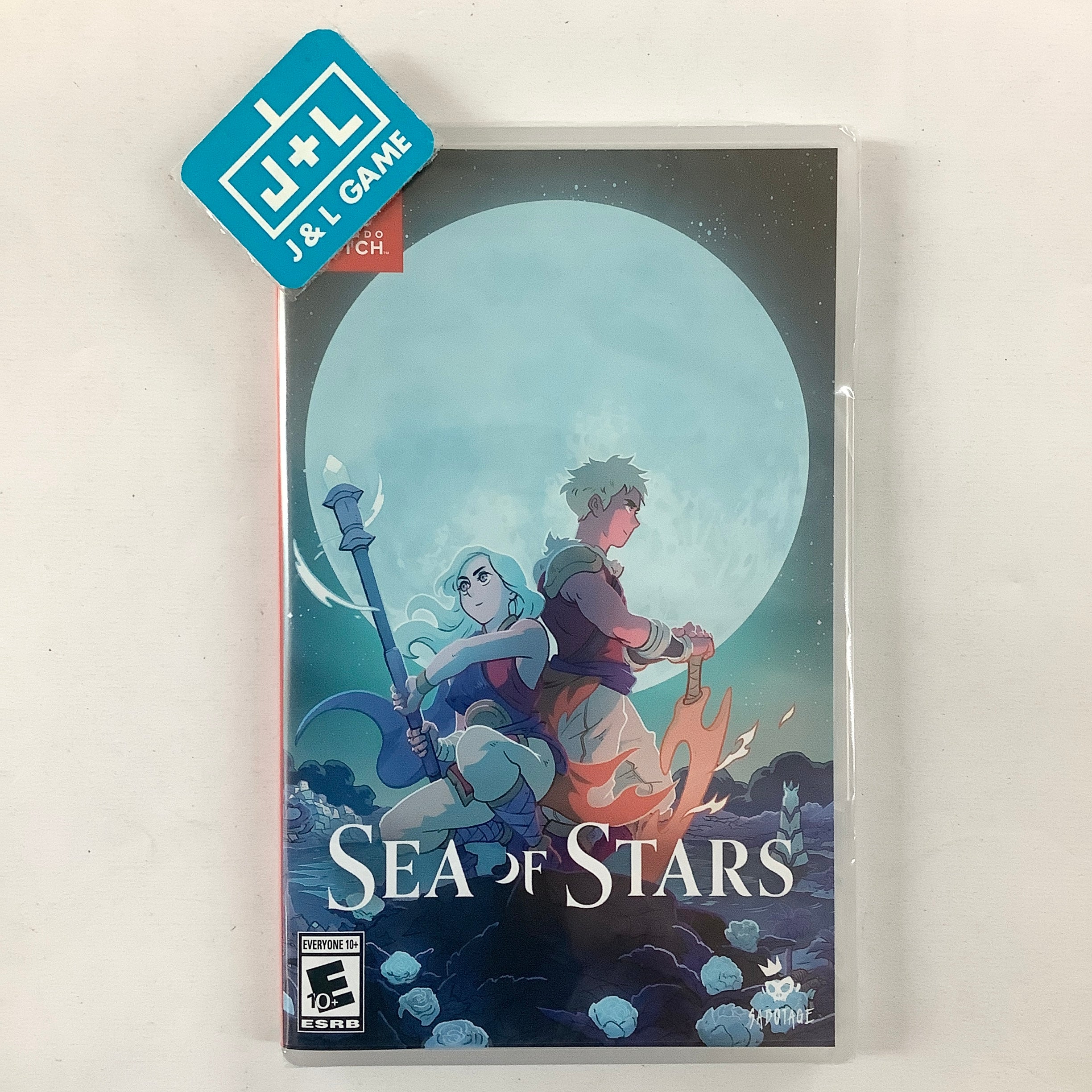 Sea of Stars - (NSW) Nintendo Switch Video Games iam8bit   