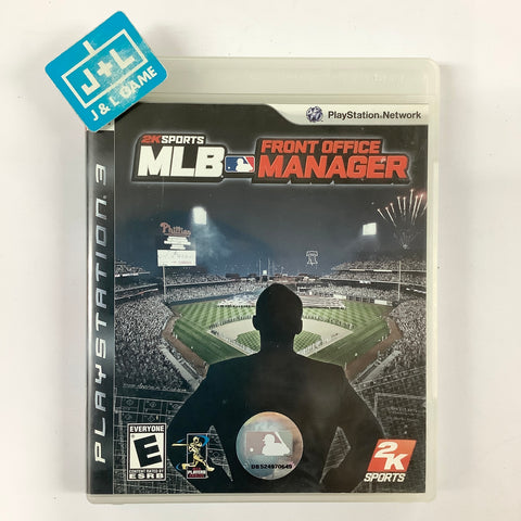 MLB Front Office Manager - (PS3) PlayStation 3 [Pre-Owned] Video Games 2K Sports   