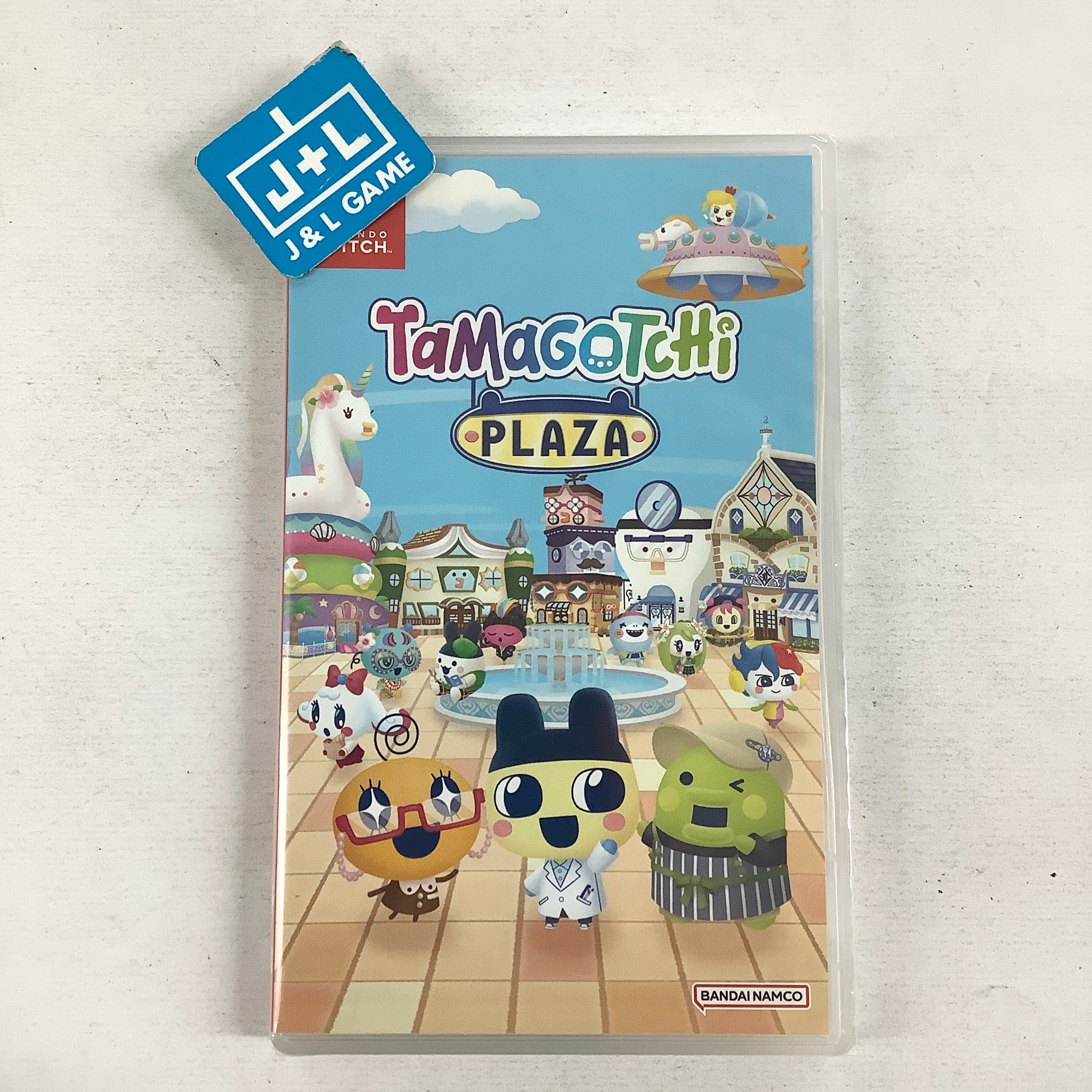 Tamagotchi Plaza - (NSW) Nintendo Switch (Asia Import) Video Games Bandai Namco Games