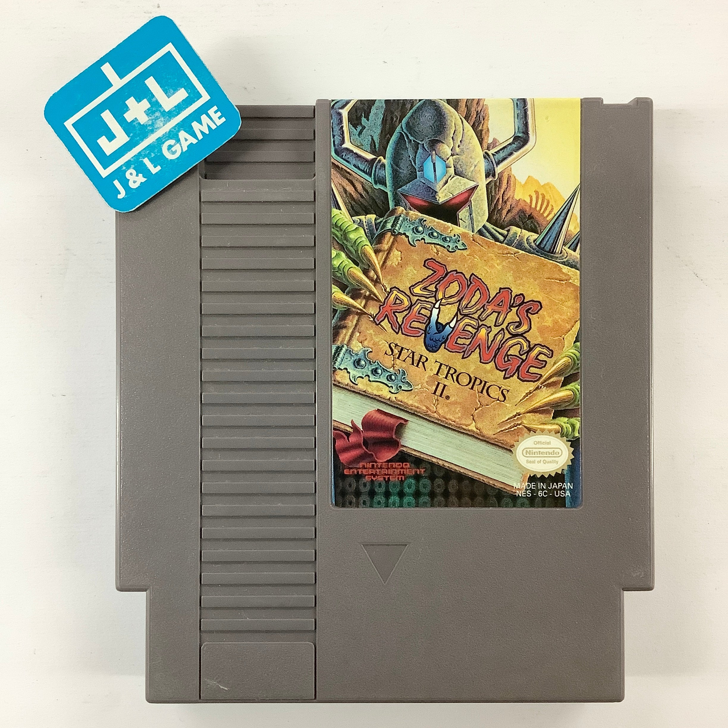 Zoda's Revenge: Star Tropics II - (NES) Nintendo Entertainment System [Pre-Owned] Video Games Nintendo   