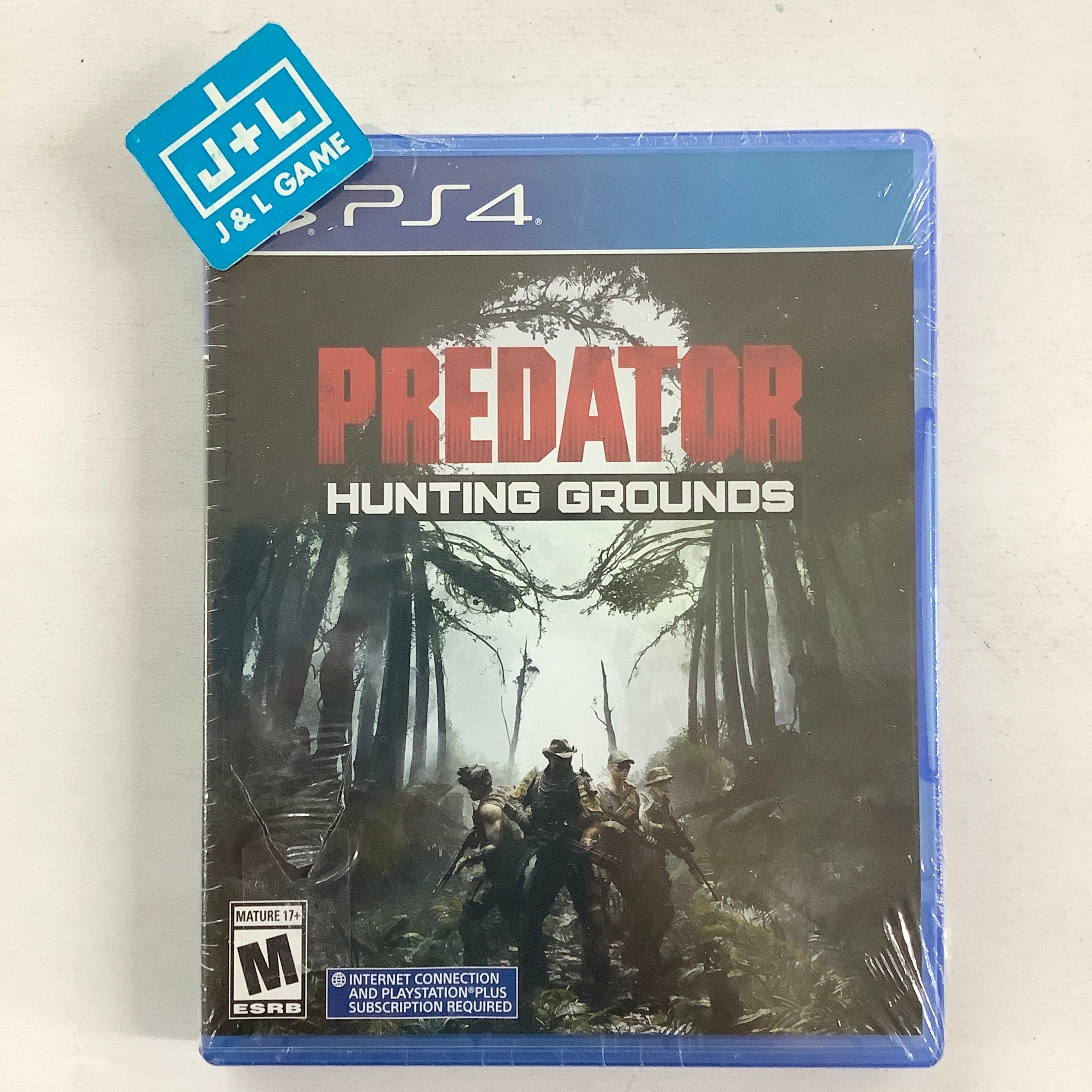 Predator: Hunting Grounds - (PS4) PlayStation 4 Video Games Sony Interactive Entertainment