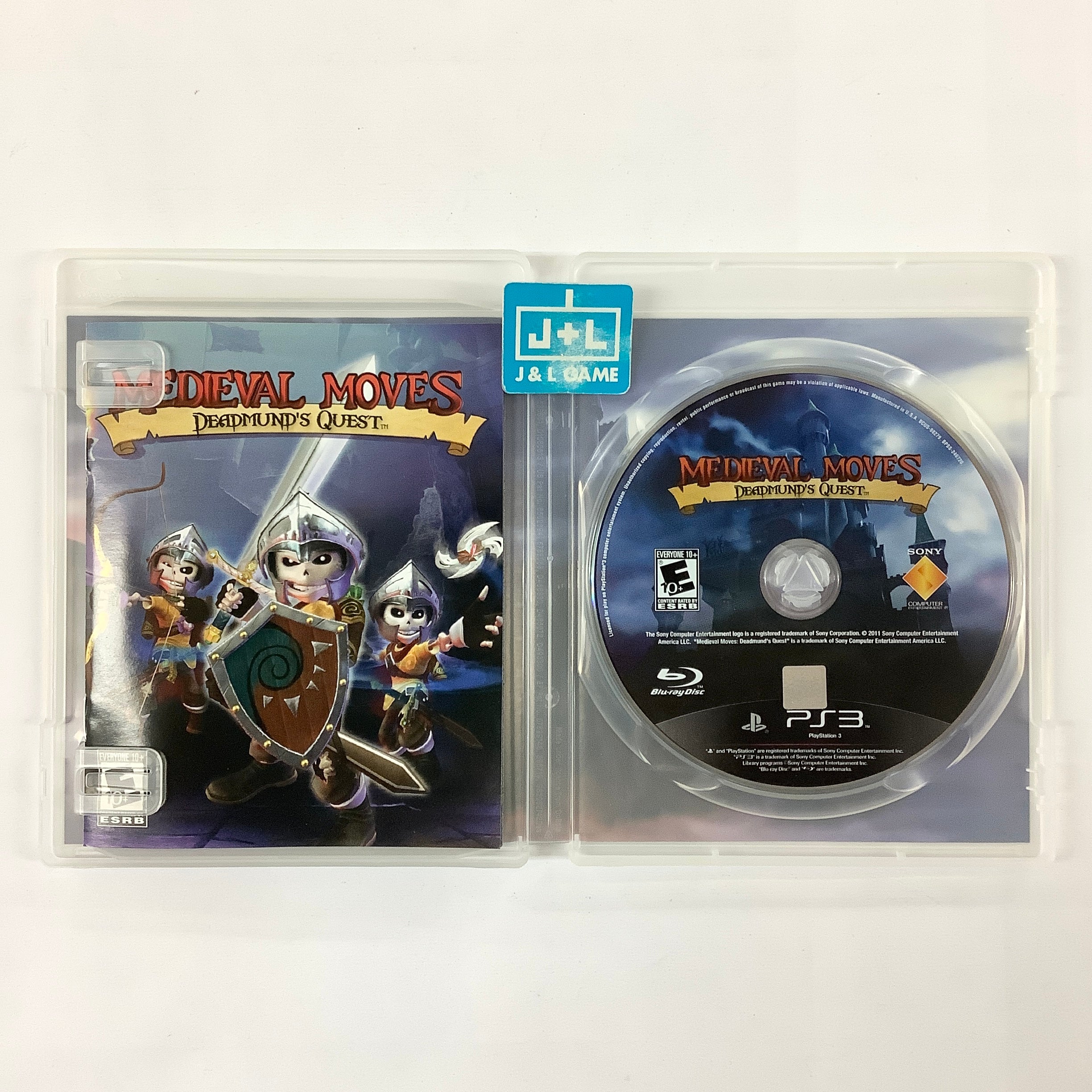 Medieval Moves: Deadmund's Quest (PlayStation Move Required) - (PS3) Playstation 3 [Pre-Owned] Video Games SCEA   