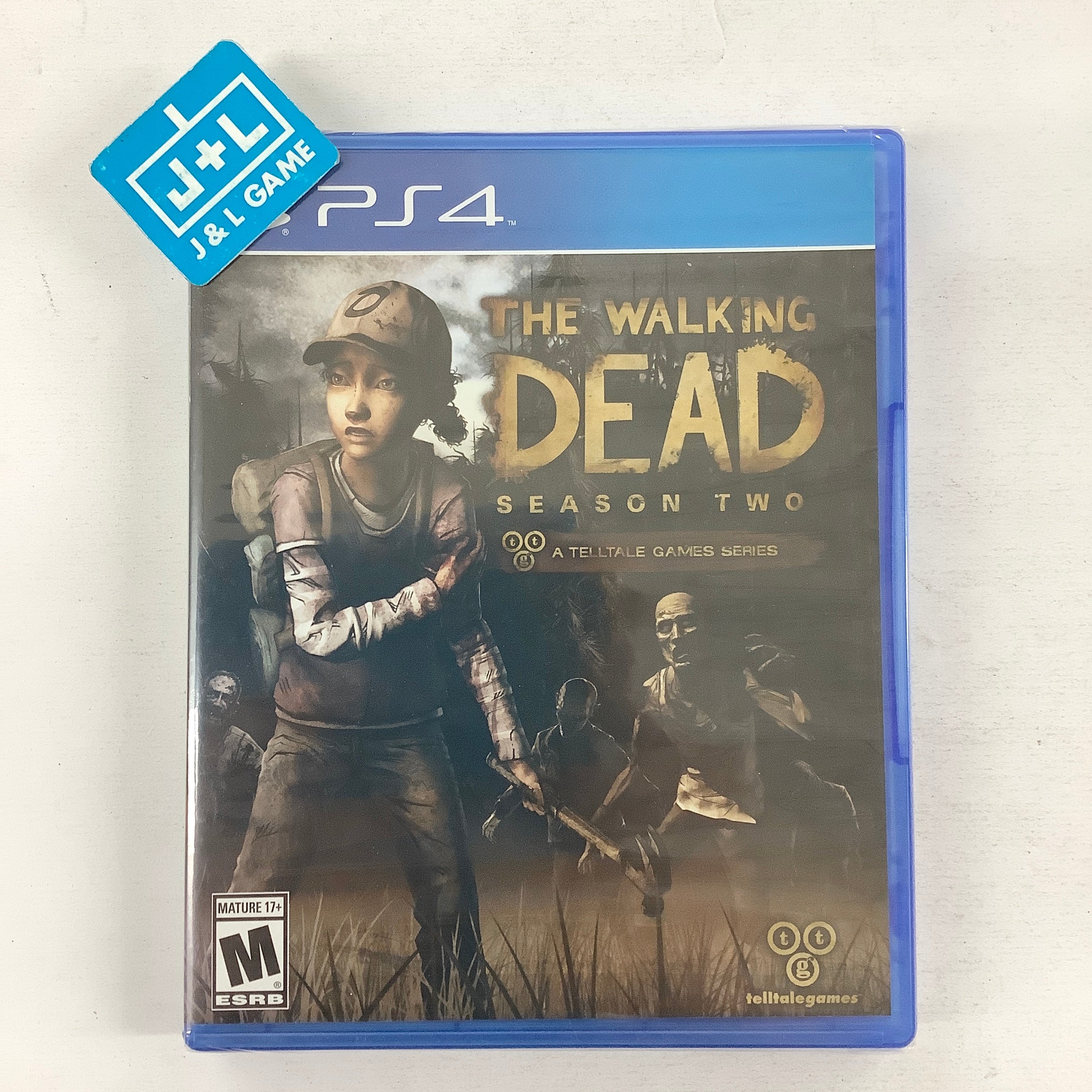 The Walking Dead: Season Two - (PS4) PlayStation 4 Video Games Telltale Games