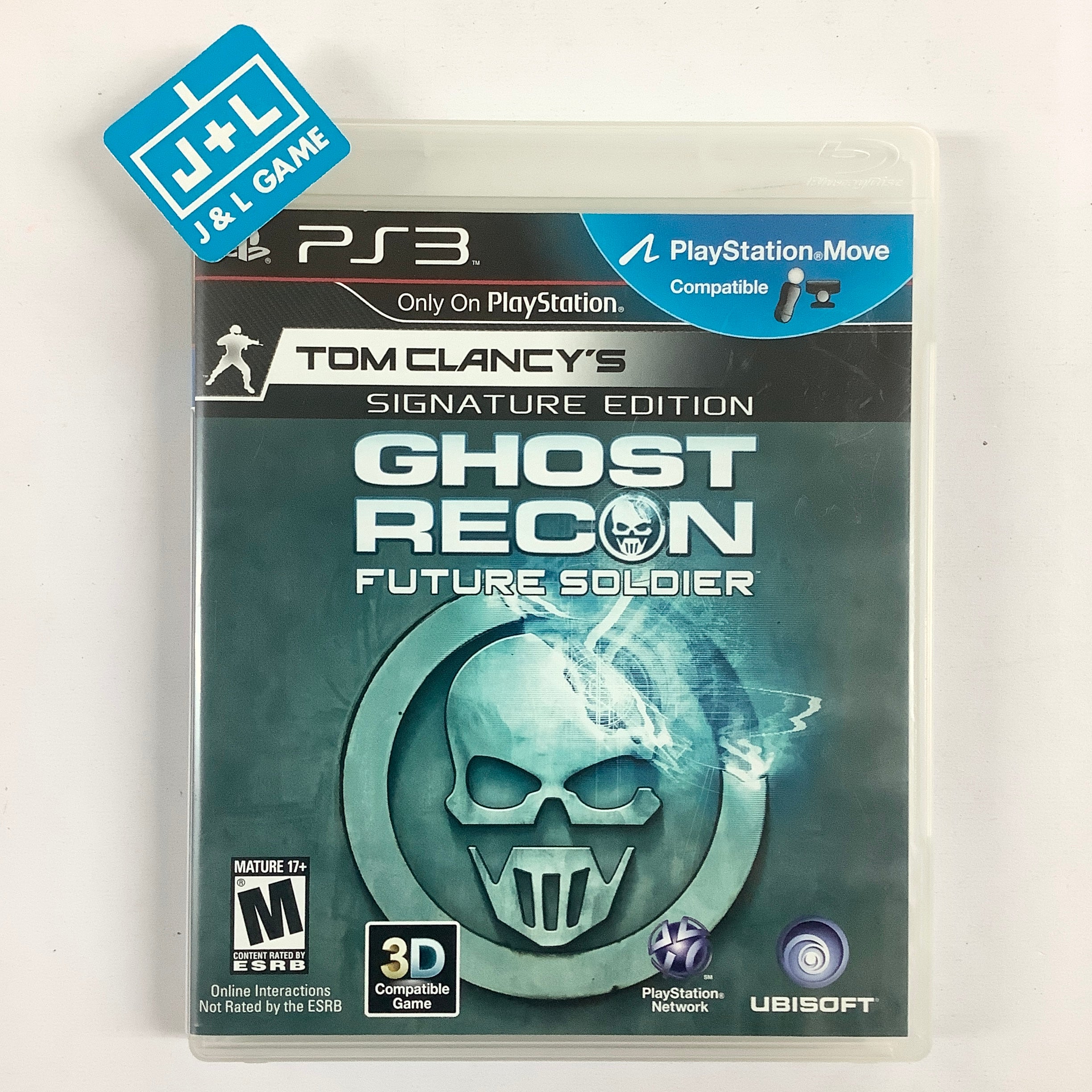 Tom Clancy's Ghost Recon: Future Soldier (Signature Edition) - (PS3) PlayStation 3 [Pre-Owned] Video Games Ubisoft   