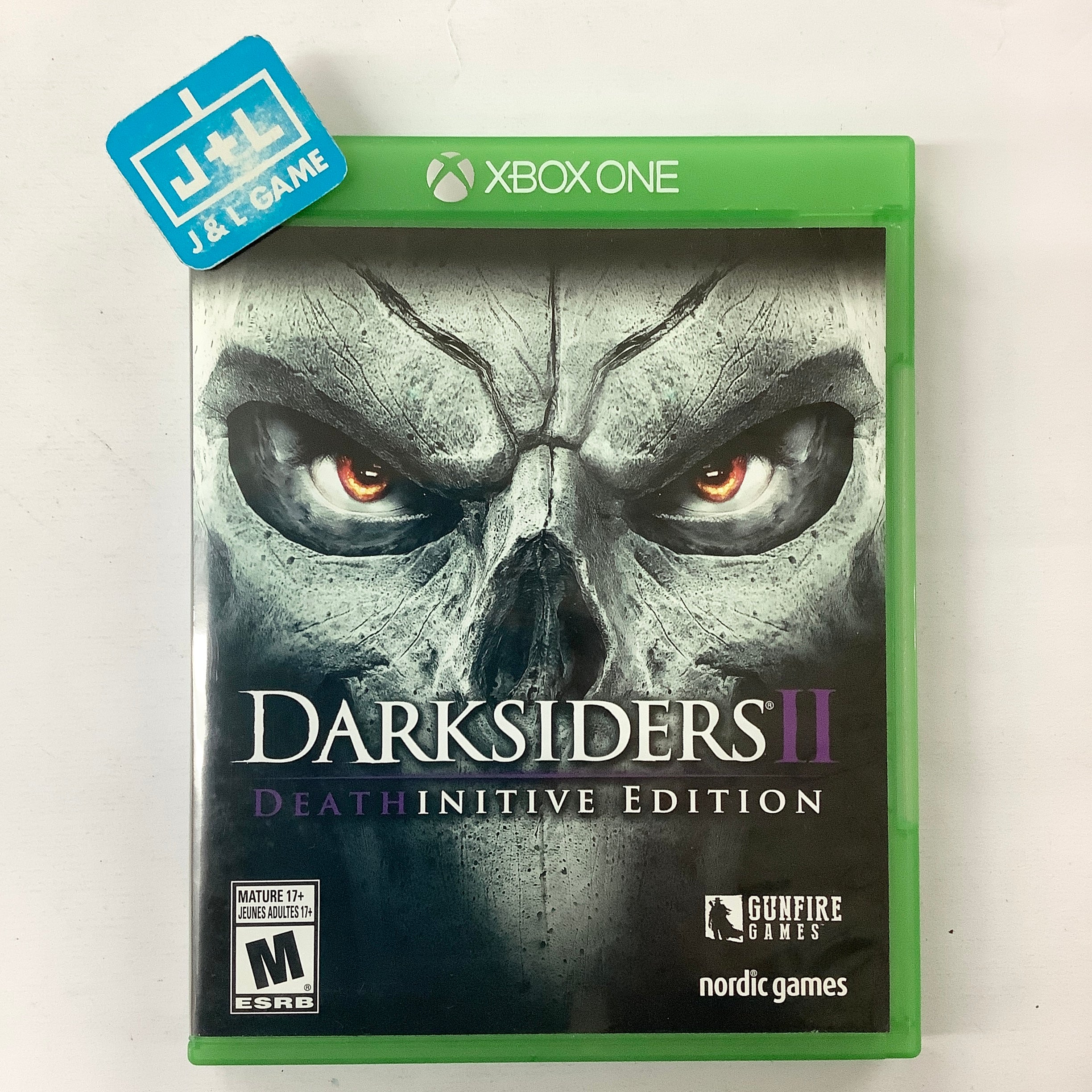 Darksiders II: Deathinitive Edition - (XB1) Xbox One [Pre-Owned] Video Games Nordic Games Publishing   