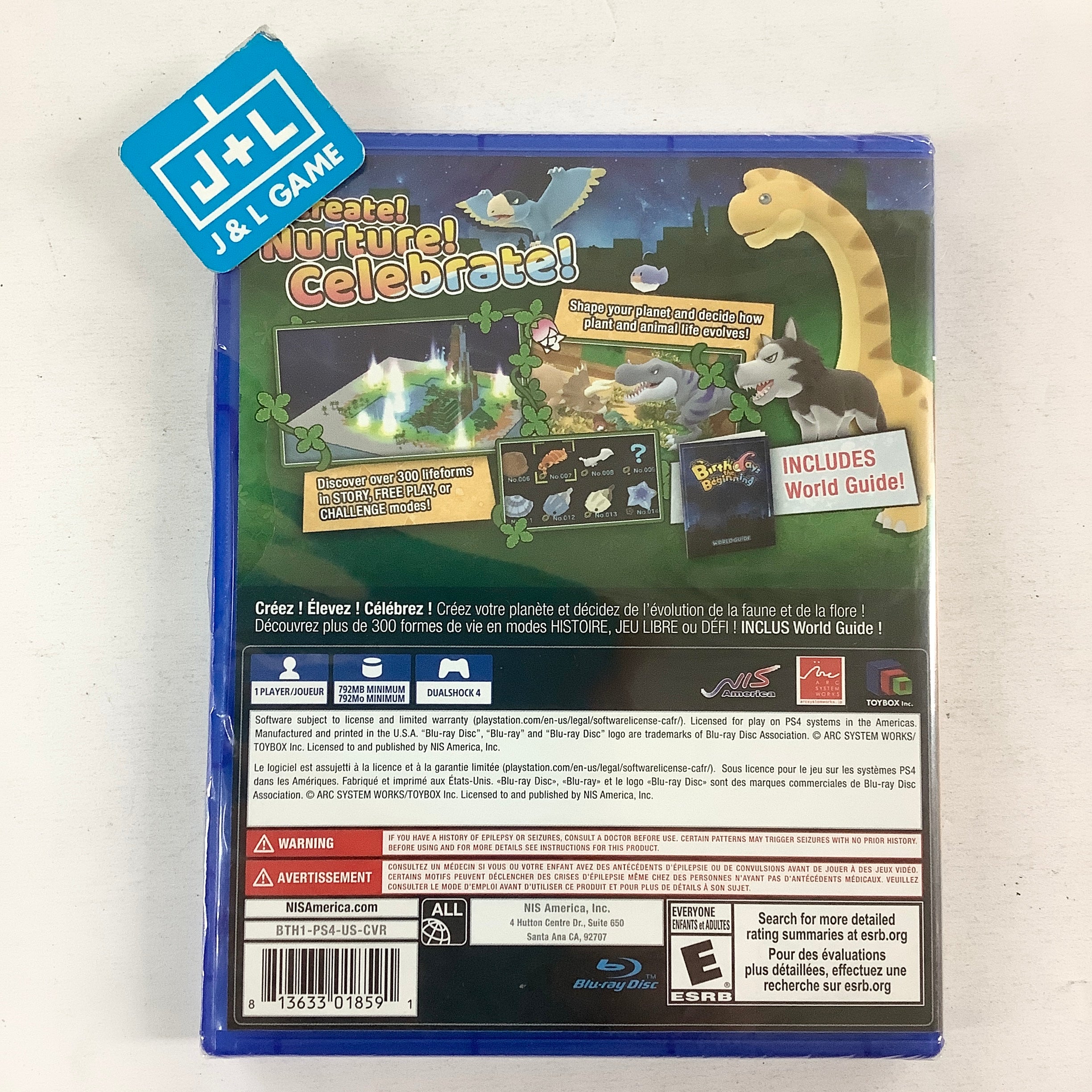 Birthdays the Beginning - (PS4) PlayStation 4 Video Games NIS America