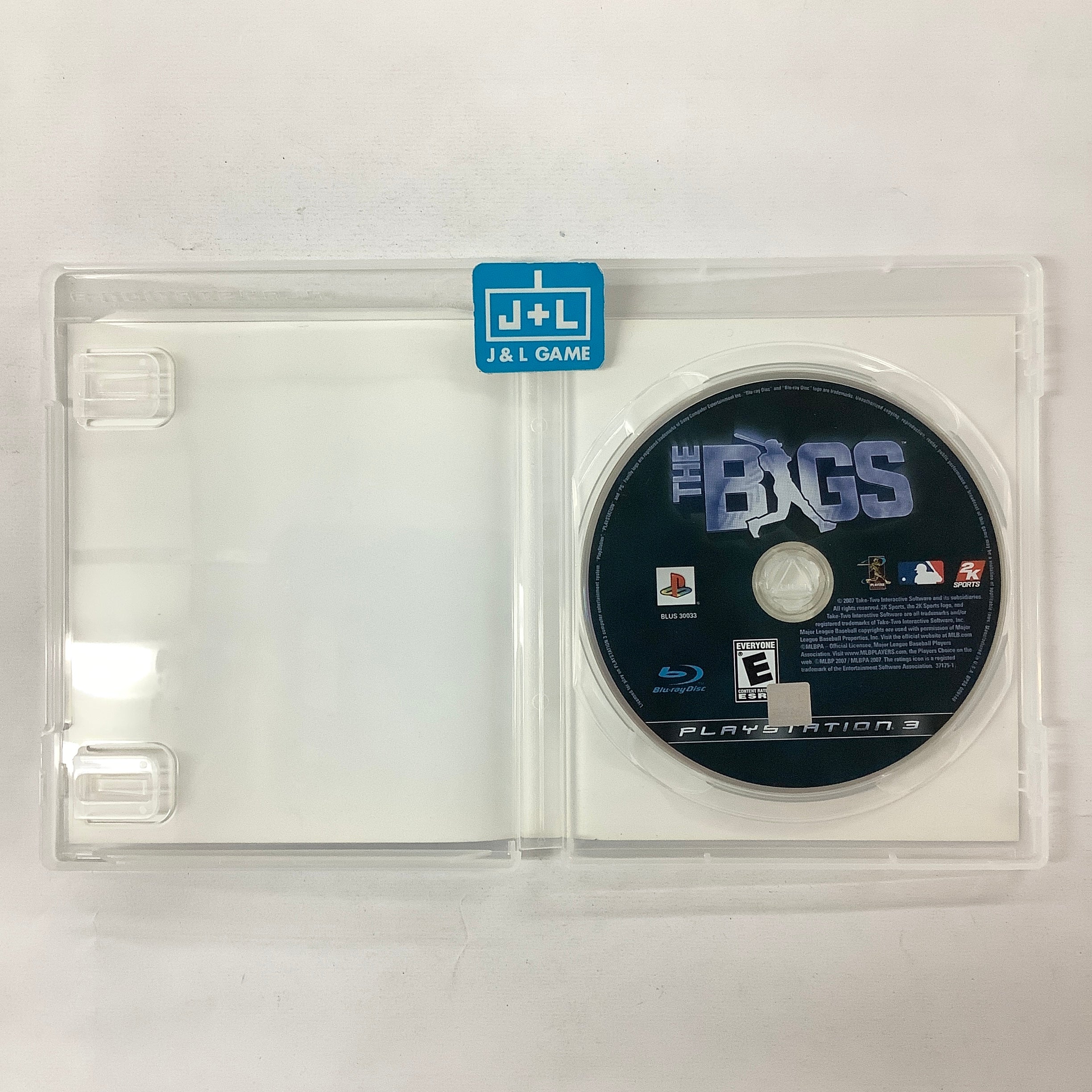 The Bigs (Justin Morneau Cover) - (PS3) PlayStation 3 [Pre-Owned