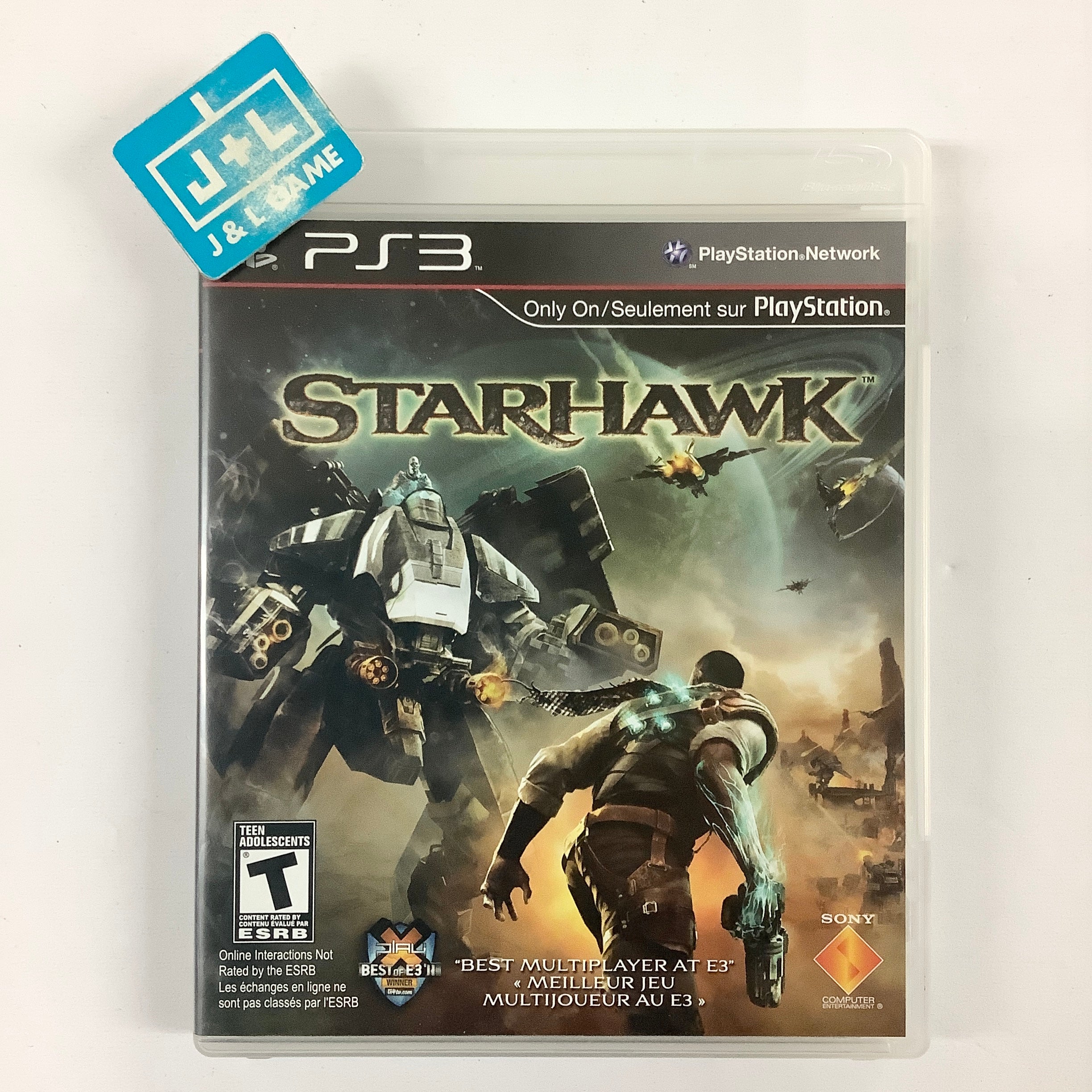 Starhawk - (PS3) PlayStation 3 [Pre-Owned] Video Games SCEA   