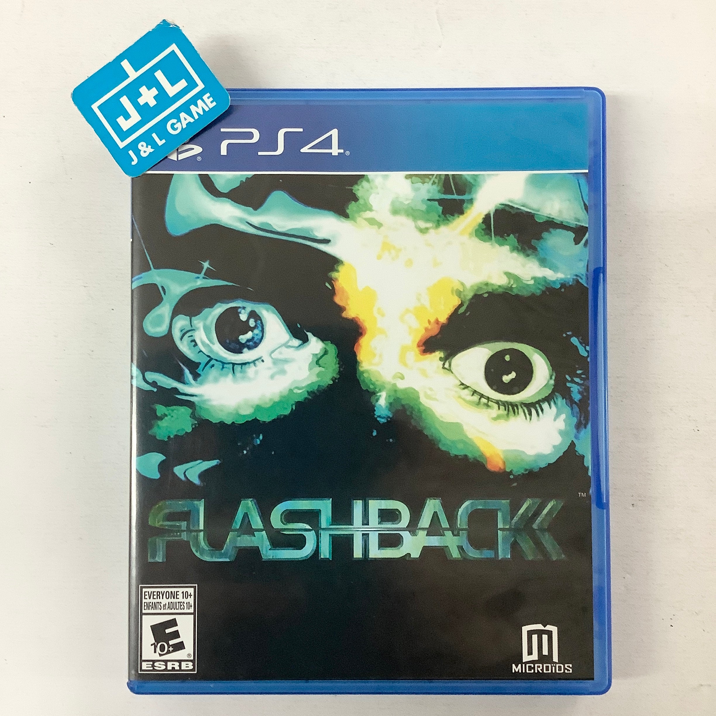 Flashback - (PS4) PlayStation 4 [Pre-Owned] | J&L Game