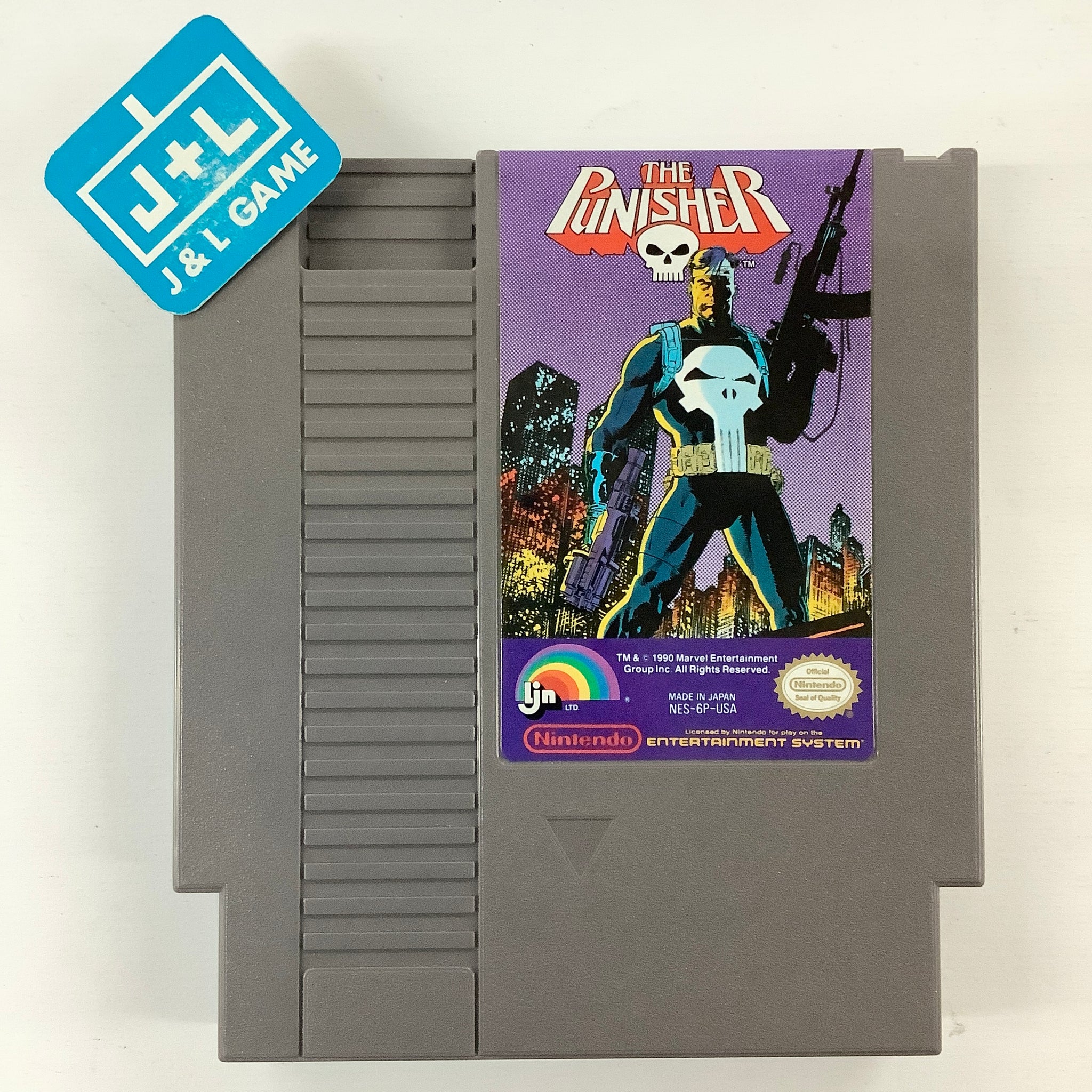 The Punisher - (NES) Nintendo Entertainment System [Pre-Owned] Video Games LJN Ltd.   