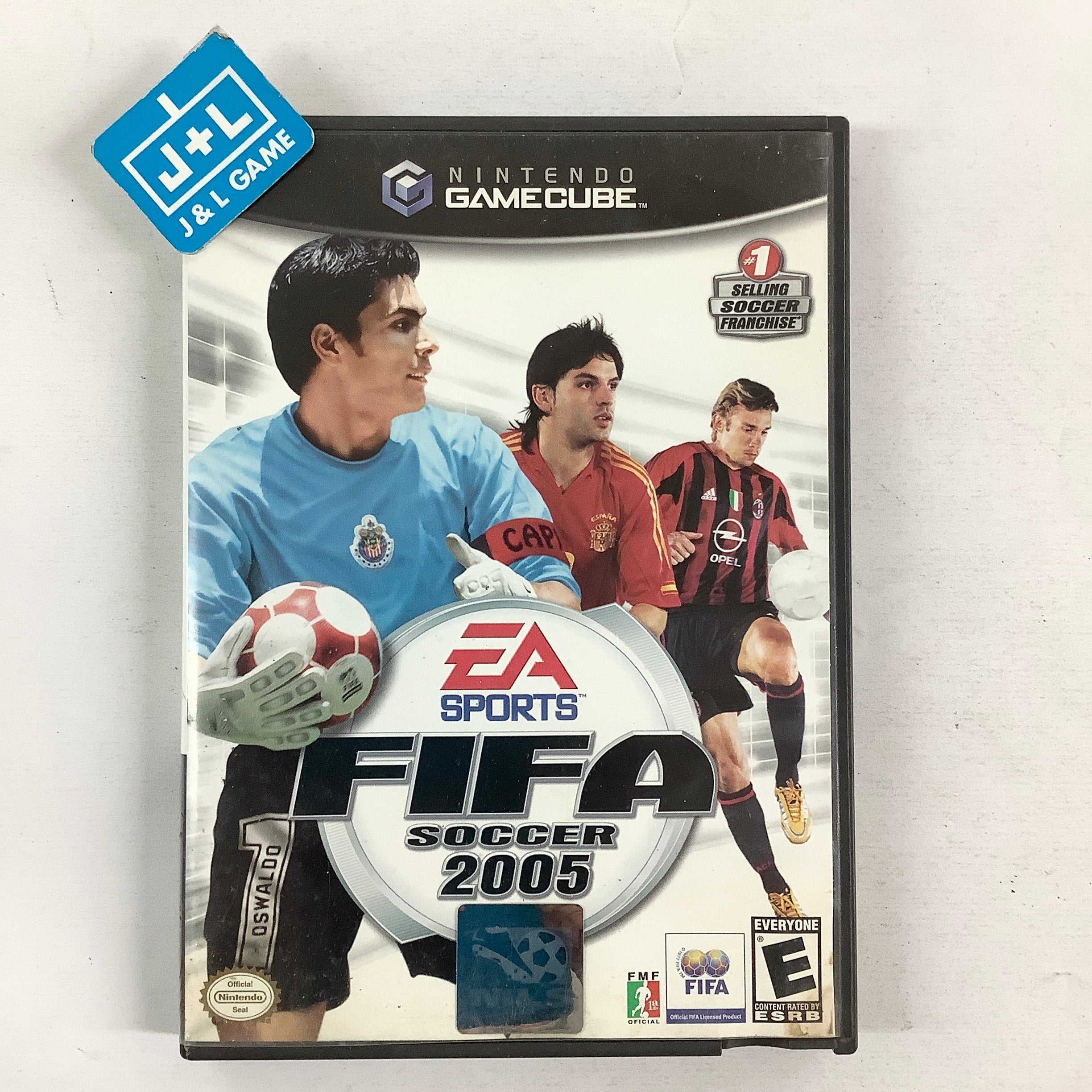 Fifa Soccer 2005 - (GC) Nintendo GameCube [Pre-Owned] Video Games Electronic Arts