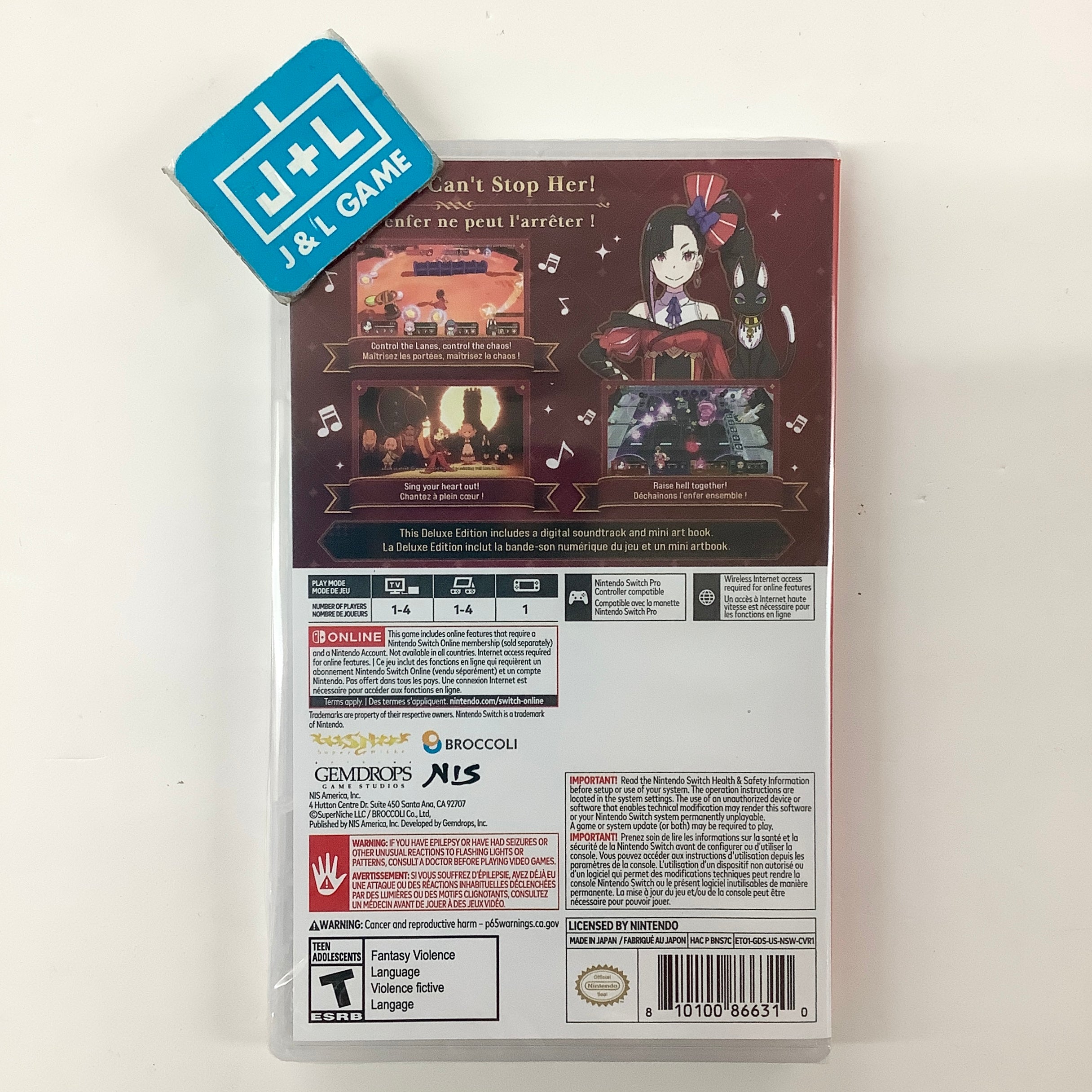 Etrange Overlord (Deluxe Edition) - (NSW) Nintendo Switch Video Games NIS America