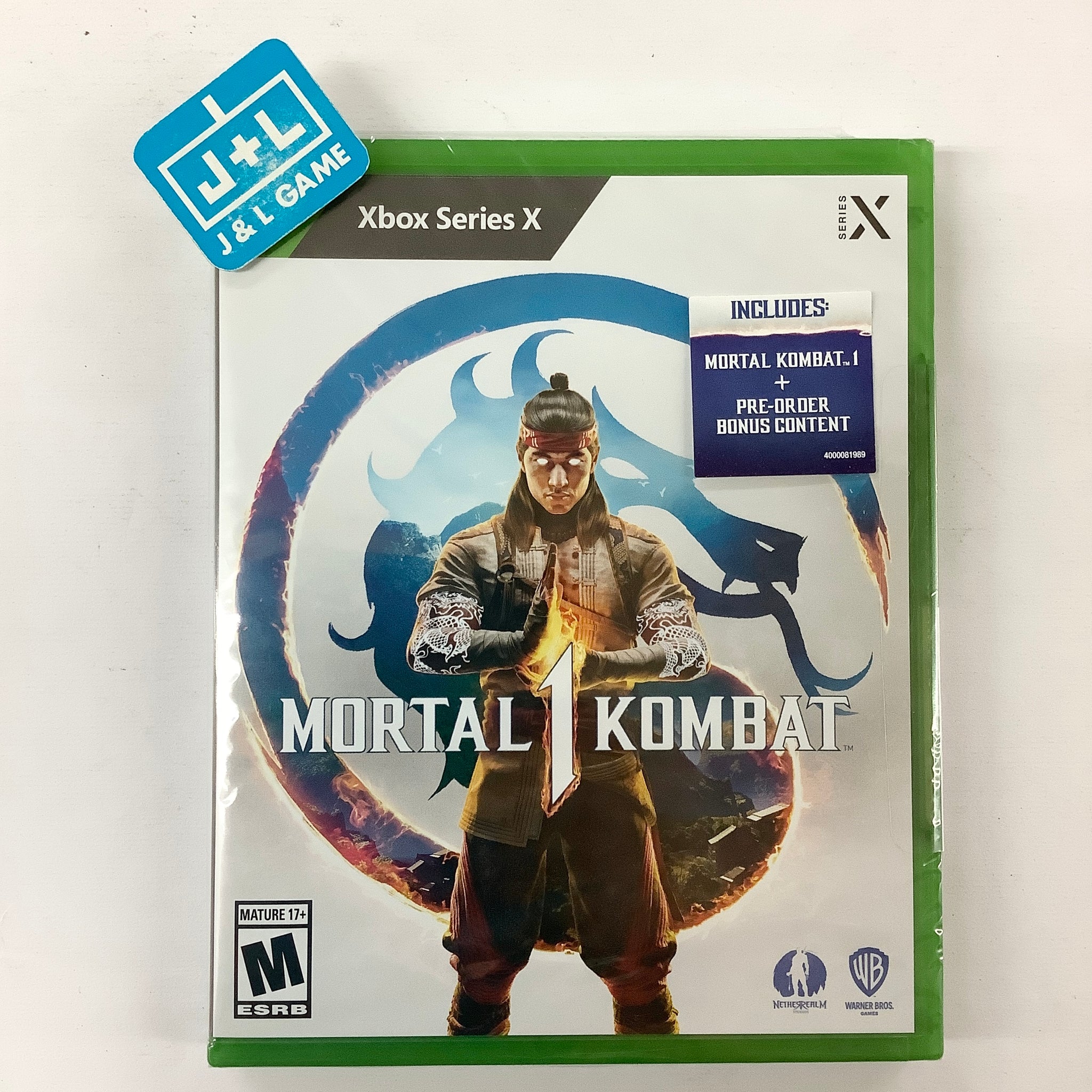 Mortal Kombat 1 - (XSX) Xbox Series X – J&L Video Games New York City