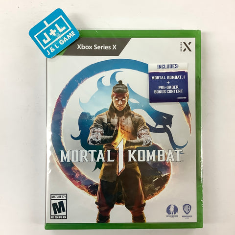 Mortal Kombat 1 - (XSX) Xbox Series X Video Games WB Games   