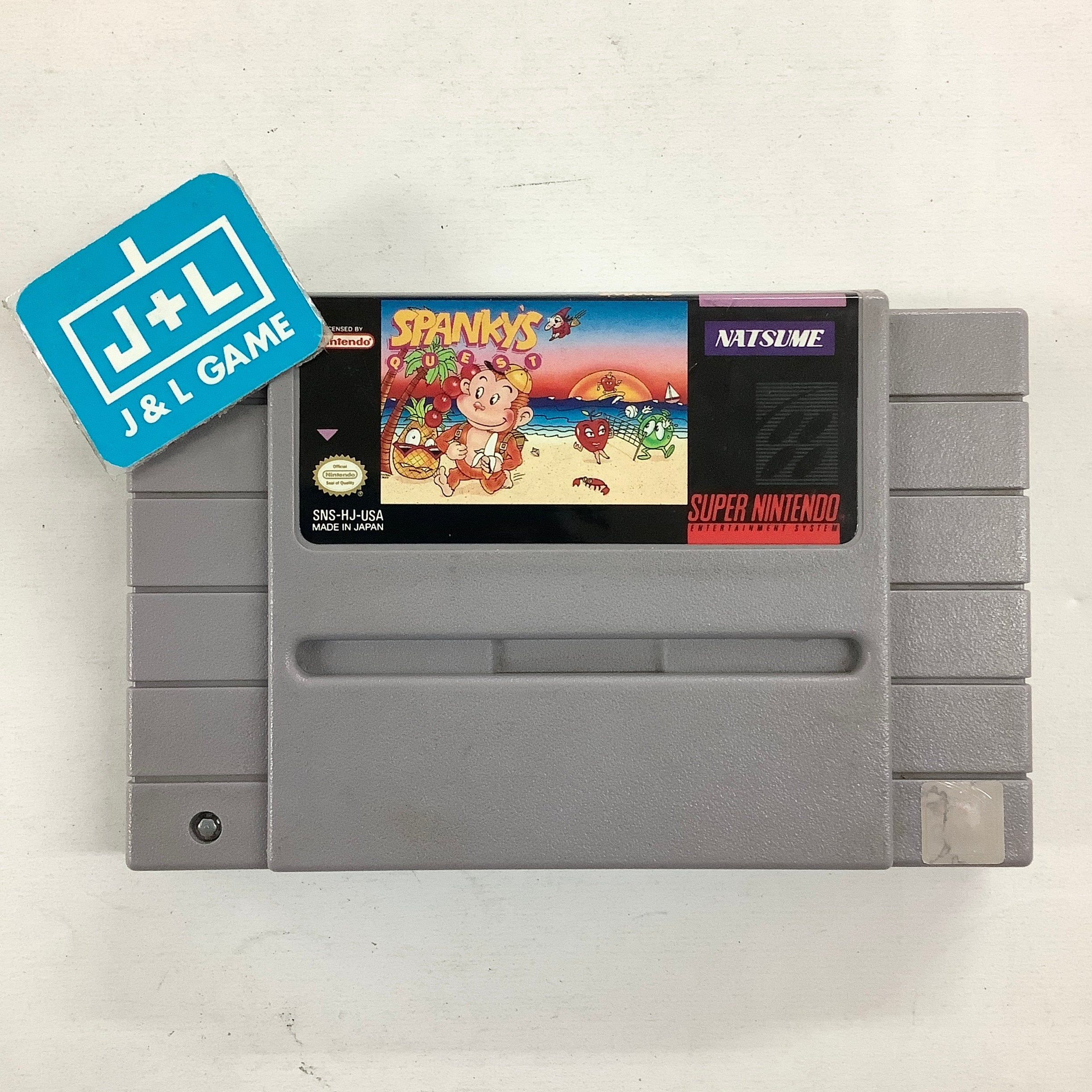 Spanky's Quest - (SNES) Super Nintendo [Pre-Owned] | J&L Game