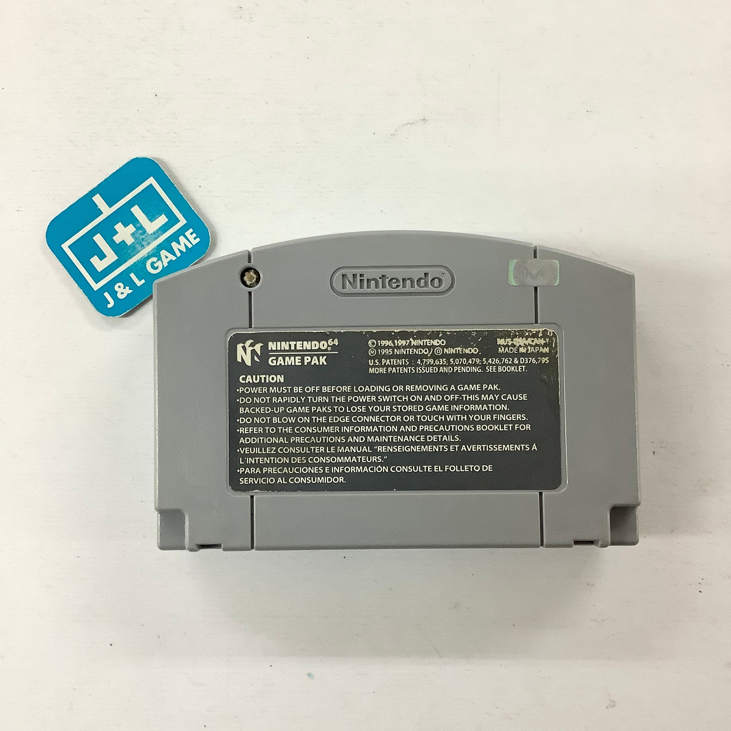 Mia Hamm Soccer 64 - (N64) Nintendo 64 [Pre-Owned] Video Games SouthPeak Games   