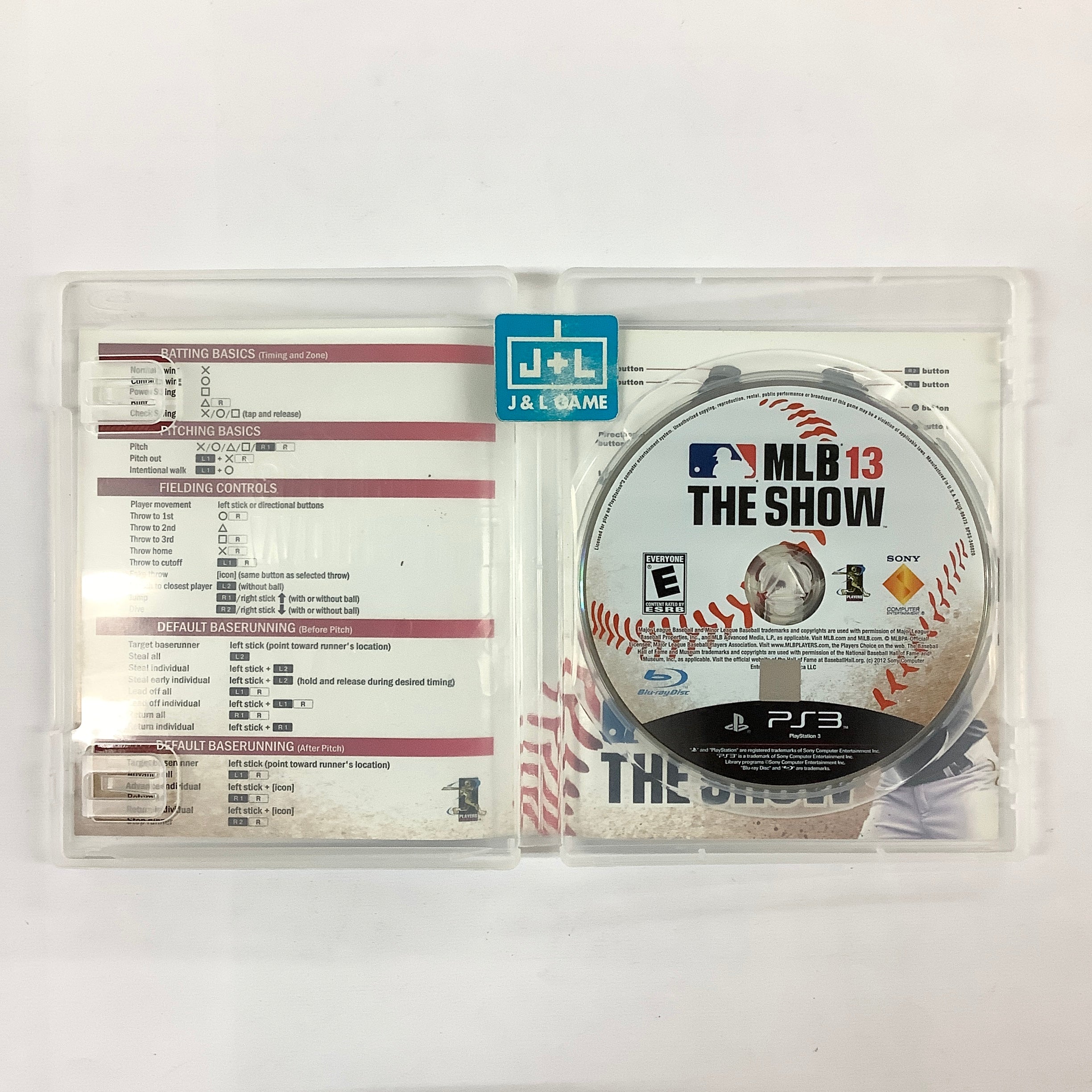 MLB 13: The Show - (PS3) PlayStation 3 [Pre-Owned] Video Games SCEA   