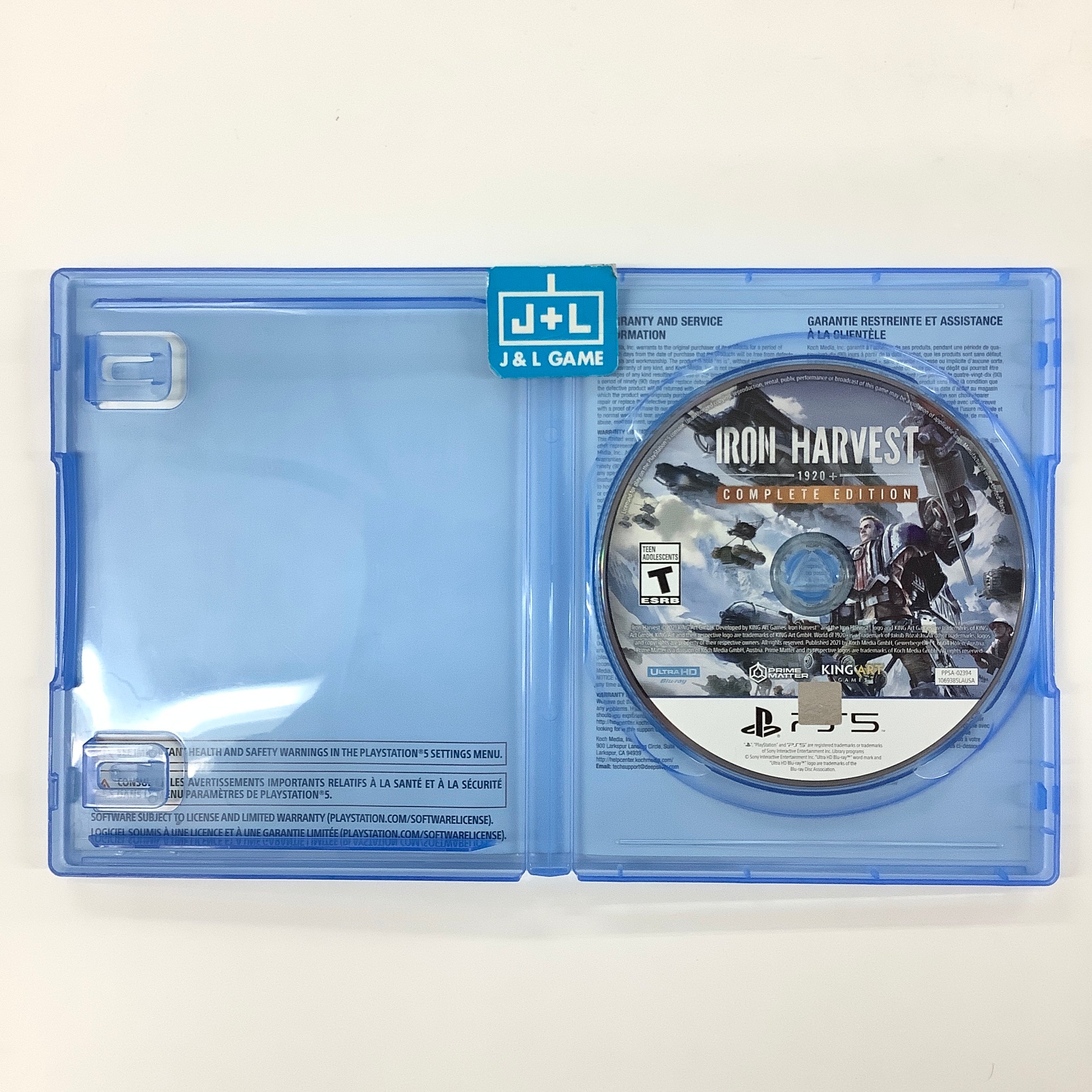 Iron Harvest: Complete Edition - (PS5) PlayStation 5 [Pre-Owned] Video Games Prime Matter