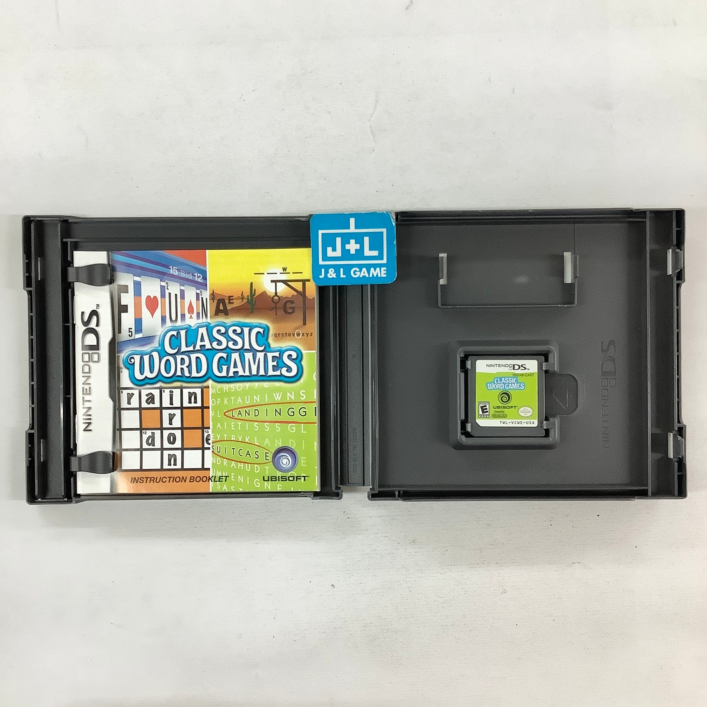 Classic Word Games - (NDS) Nintendo DS [Pre-Owned] Video Games Ubisoft