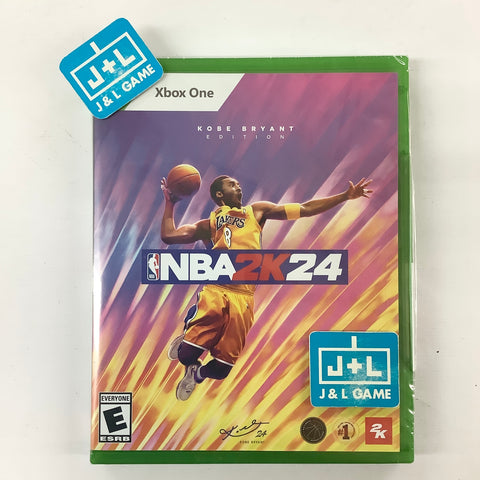 NBA 2K24 (Kobe Bryant Edition) - (XB1) Xbox One Video Games 2K   