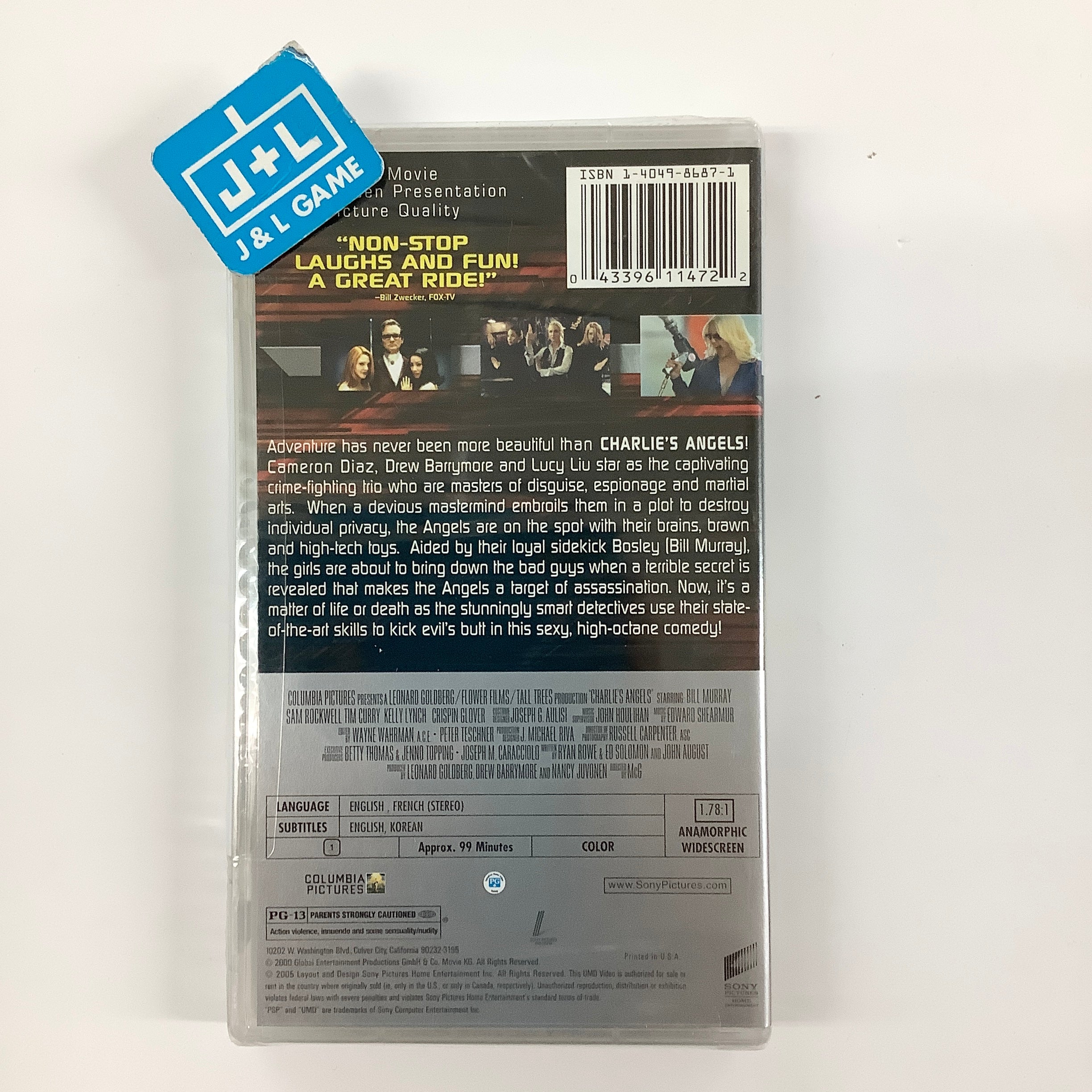 Charlie's Angels - PSP UMD Video Home Sony Pictures