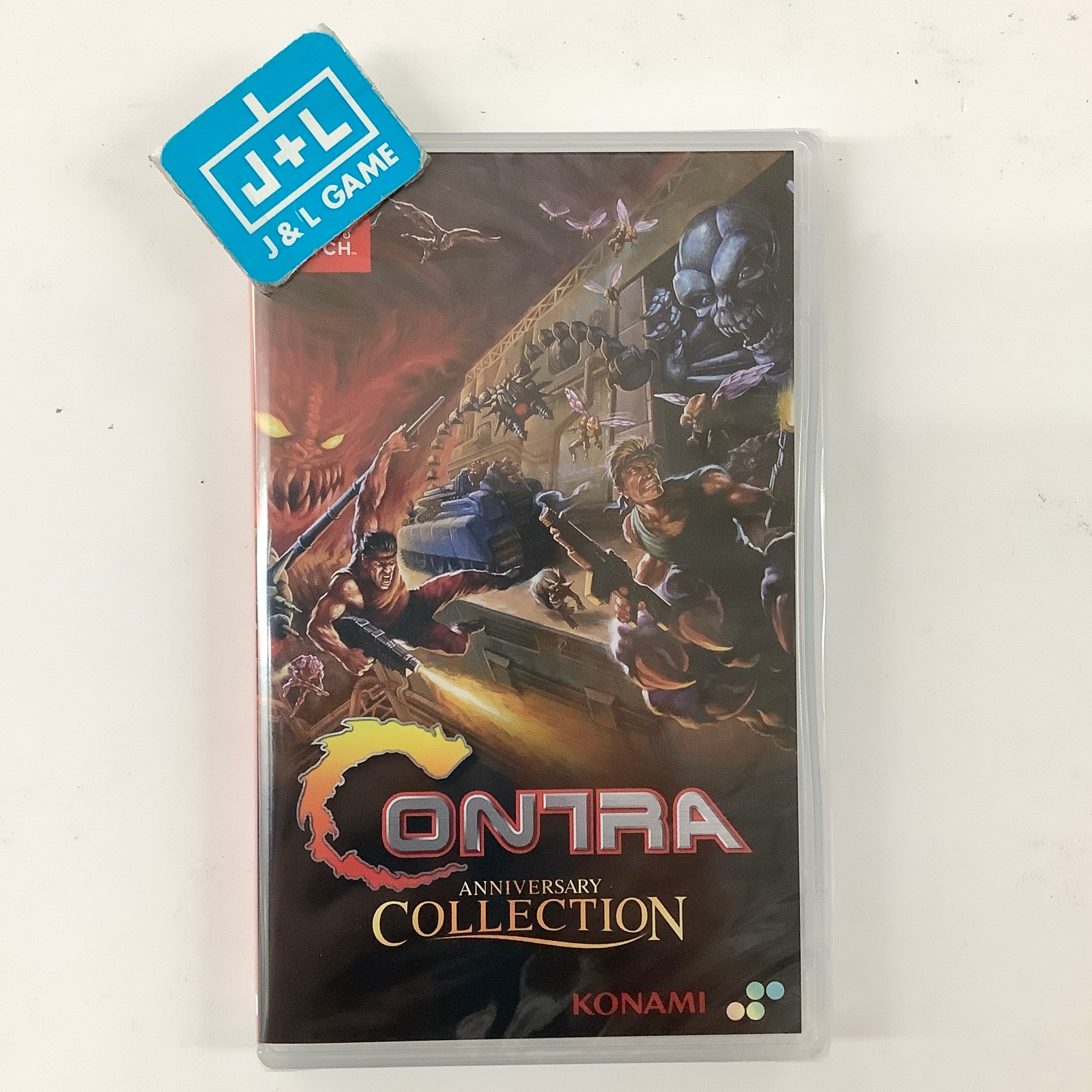 Contra Anniversary Collection - (NSW) Nintendo Switch (Asia Import