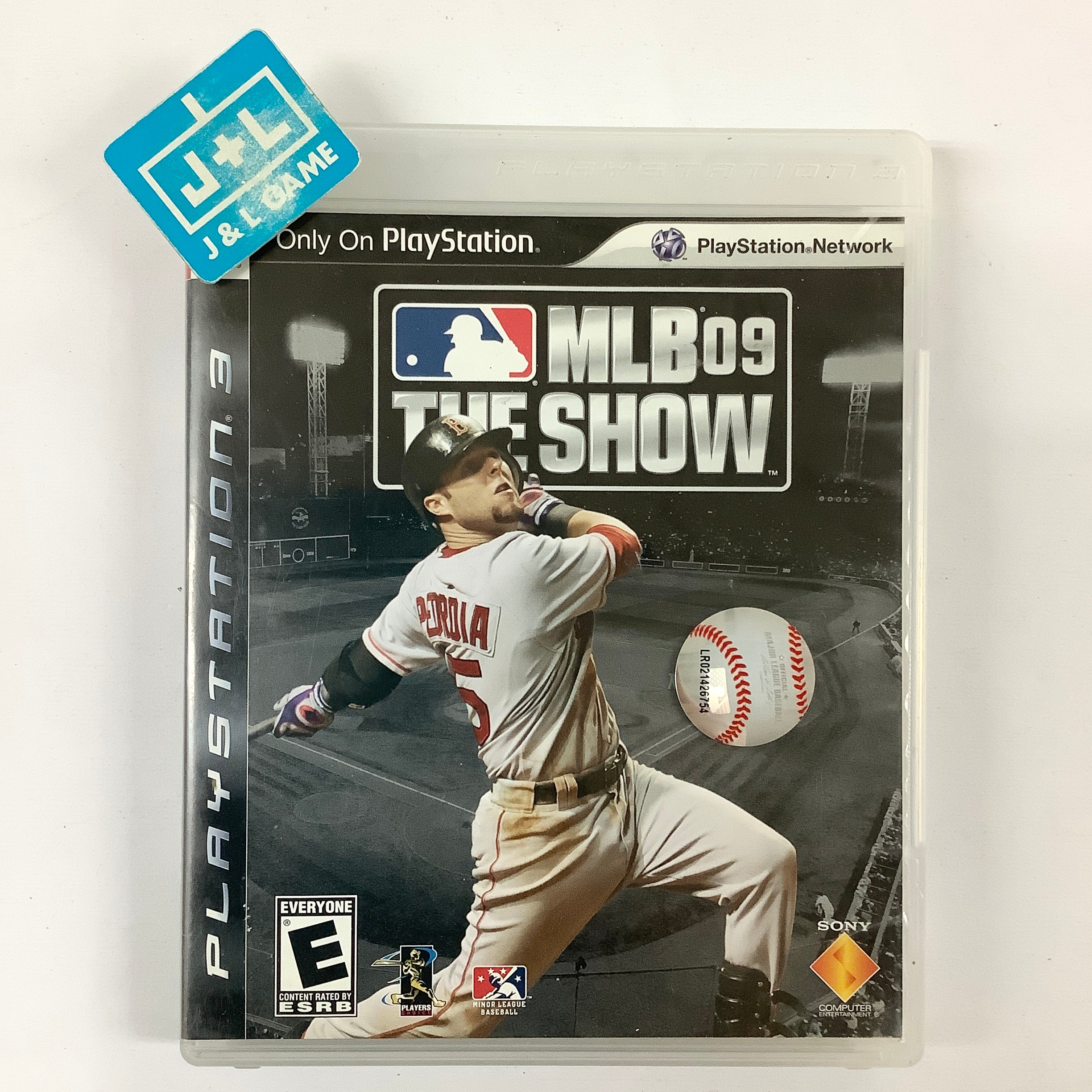 MLB 09: The Show - (PS3) PlayStation 3 [Pre-Owned] Video Games SCEA   