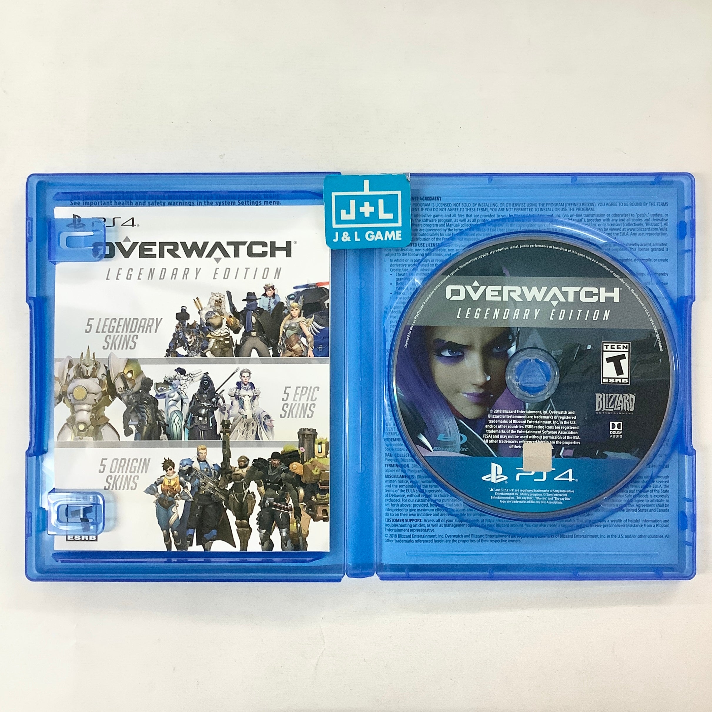 Overwatch (Legendary Edition) - (PS4) PlayStation 4 [Pre-Owned