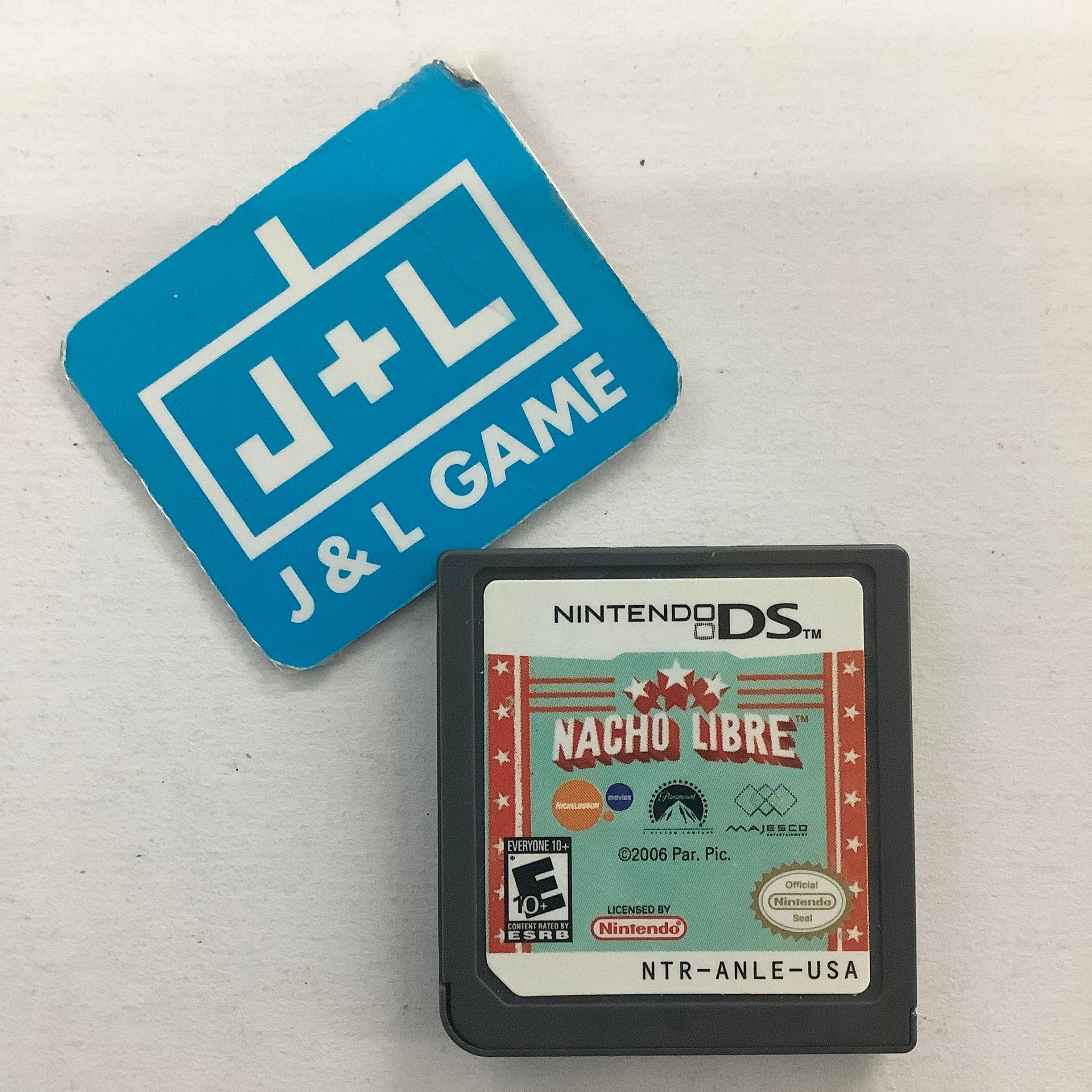 Nacho Libre - (NDS) Nintendo DS [Pre-Owned] Video Games Majesco